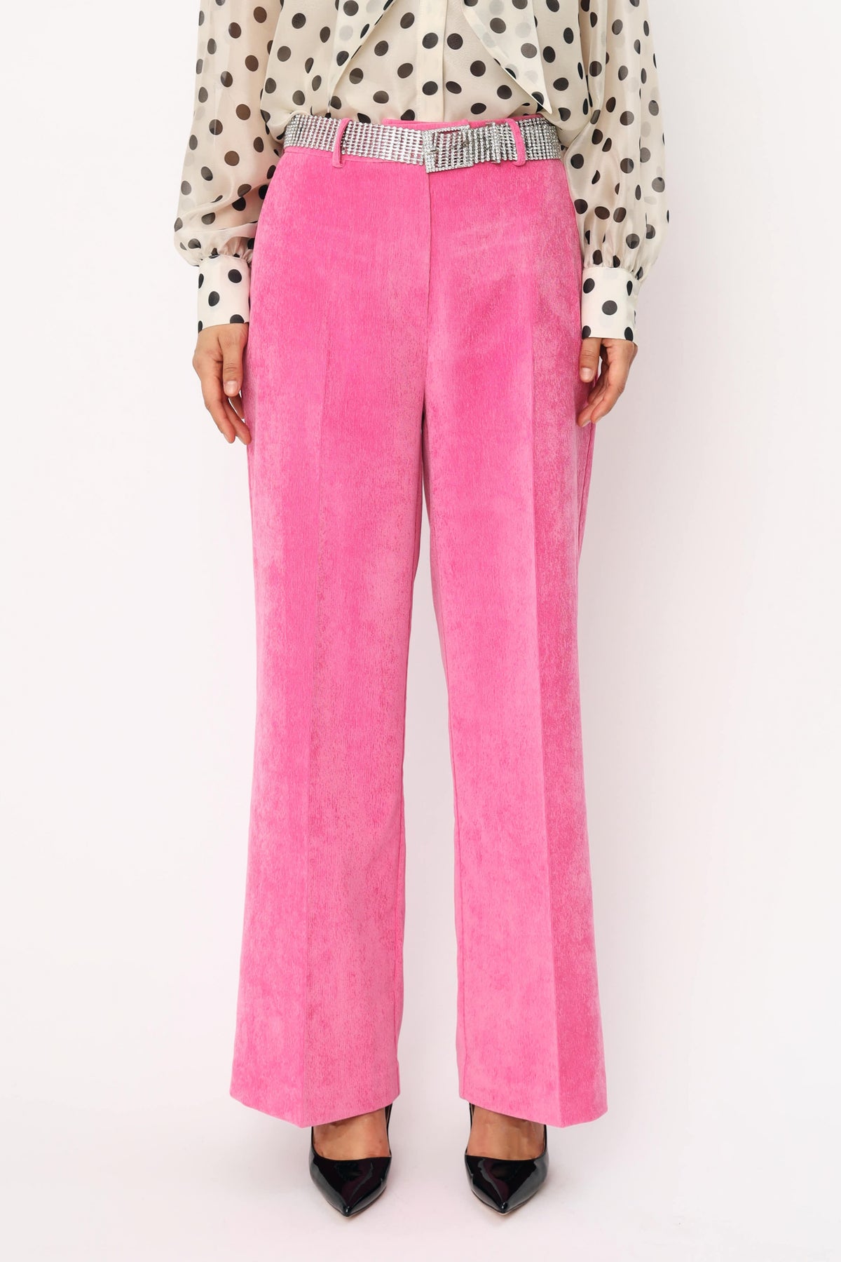 CRAS Mancycras Pants Pants 4010 Carmine Rose