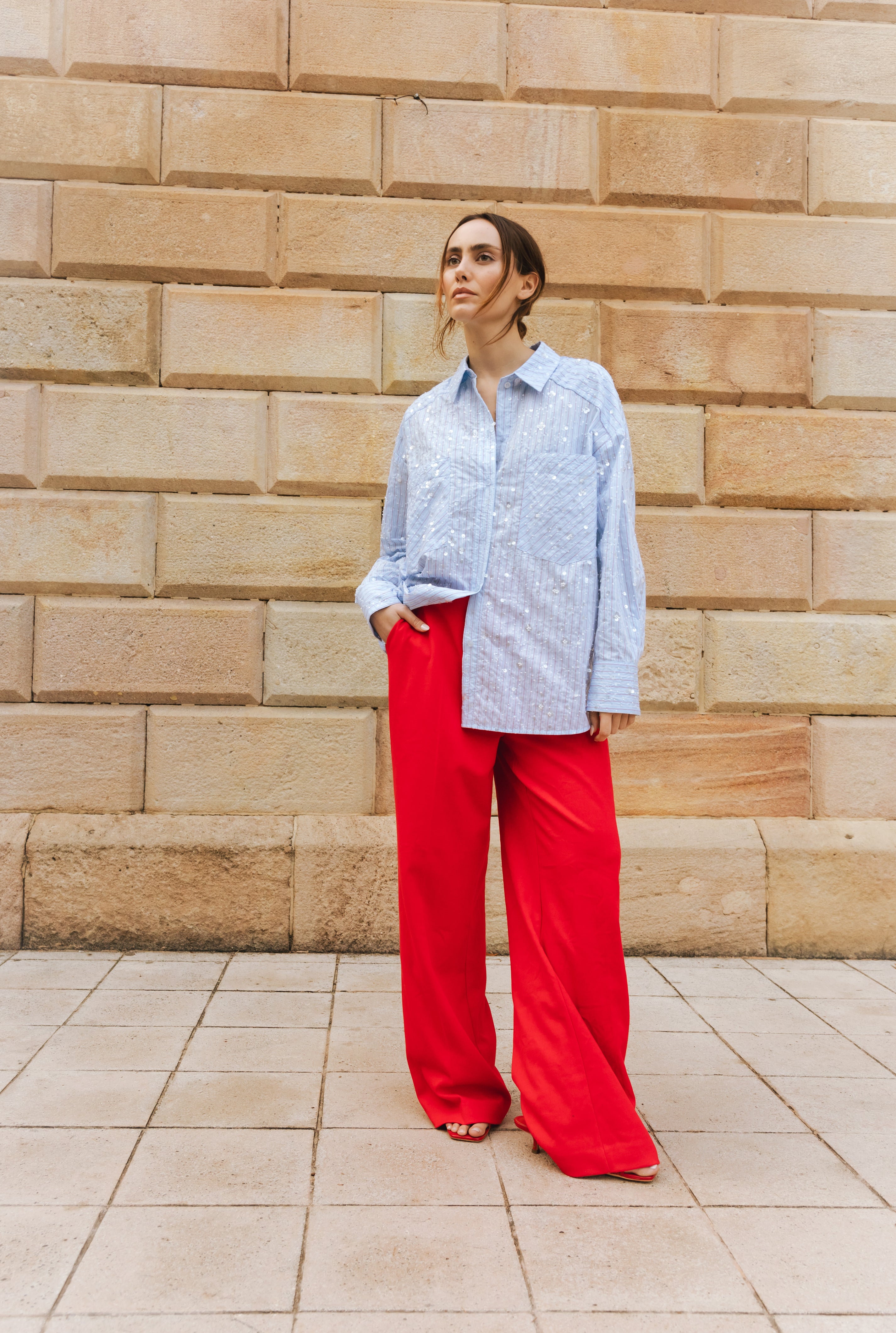 CRAS Mancycras Pants Pants 4048 Hibiscus