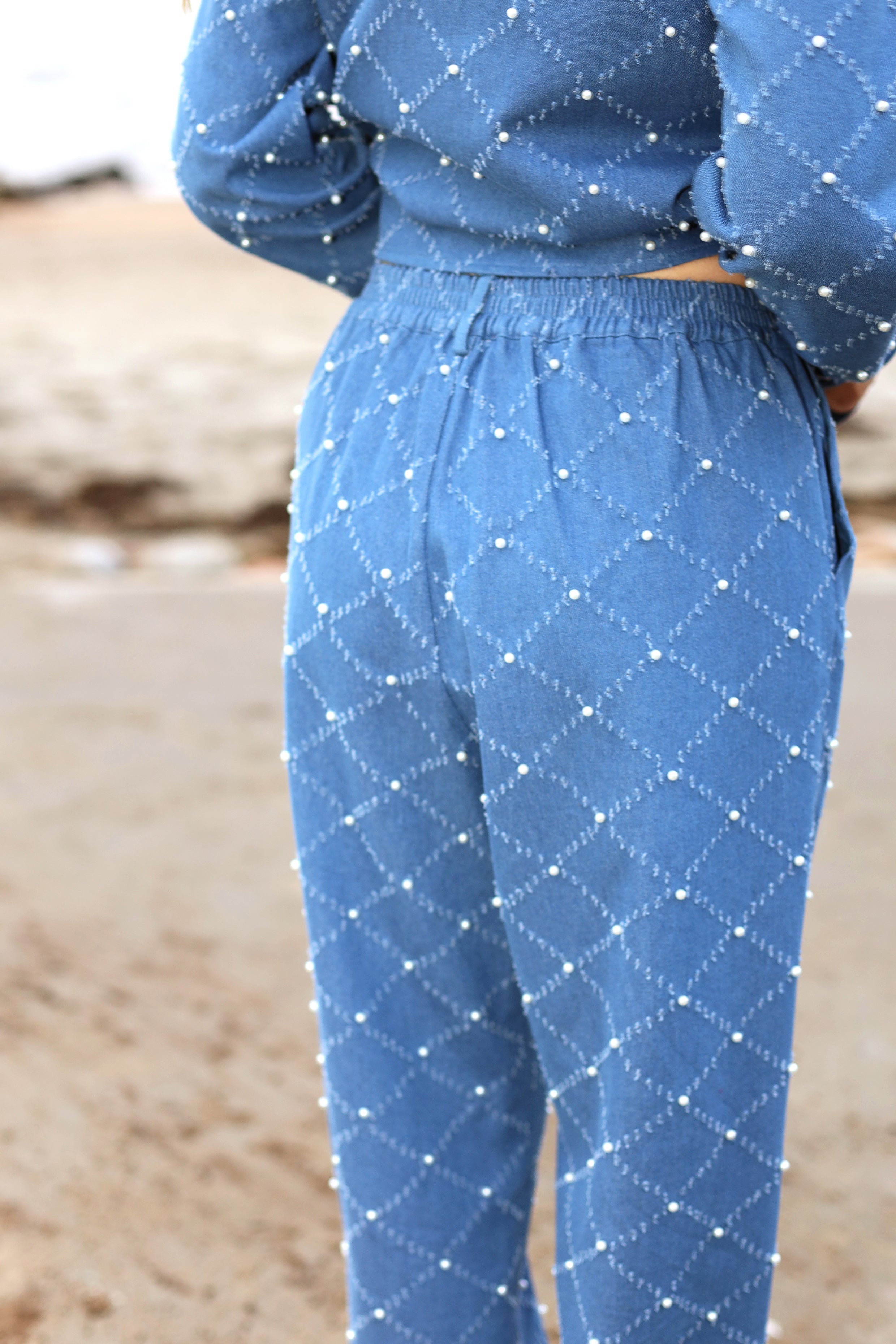 CRAS Marinacras Pants Pants 7009 Light Blue
