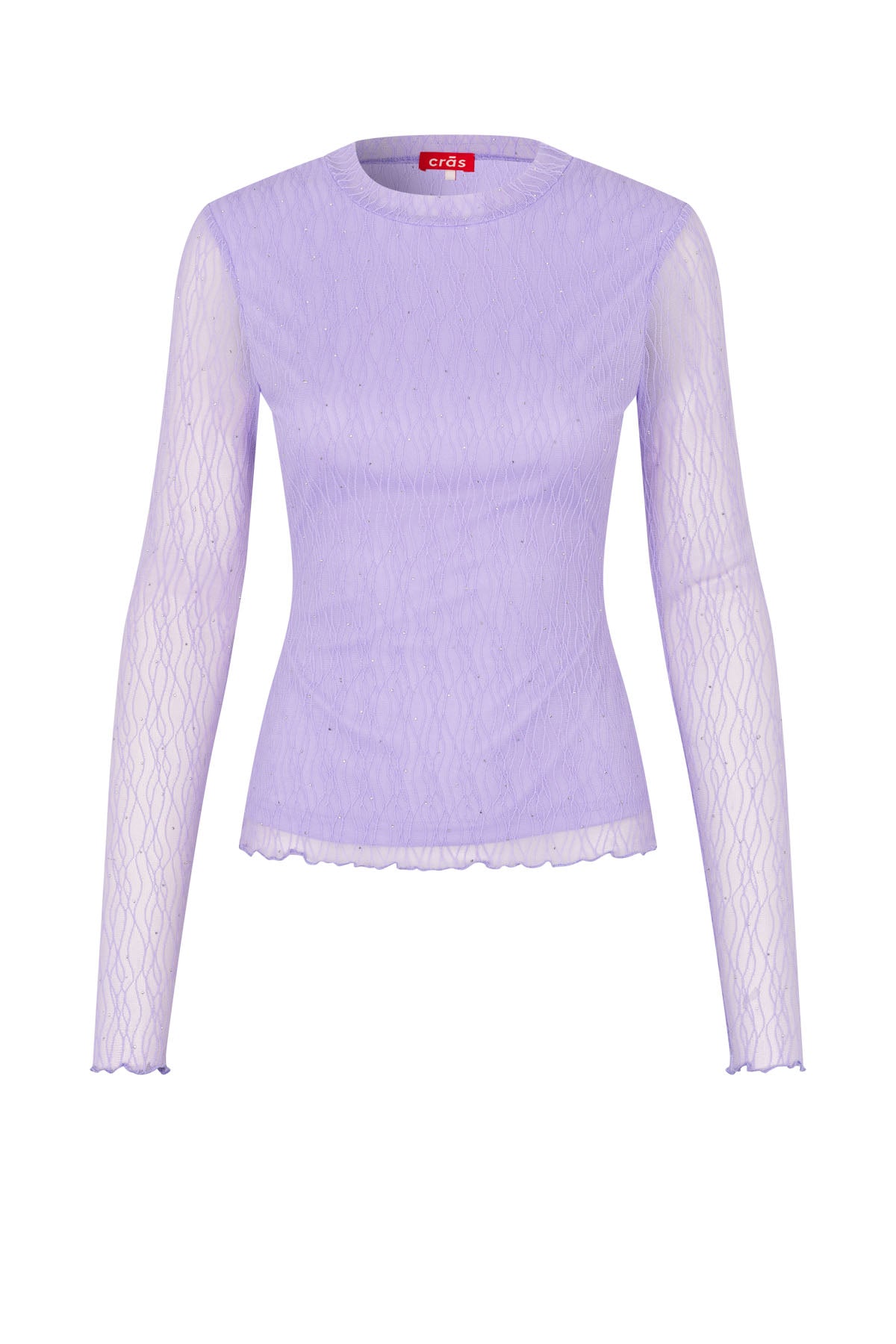 CRAS Megancras Blouse Blouse 6000 Lavender