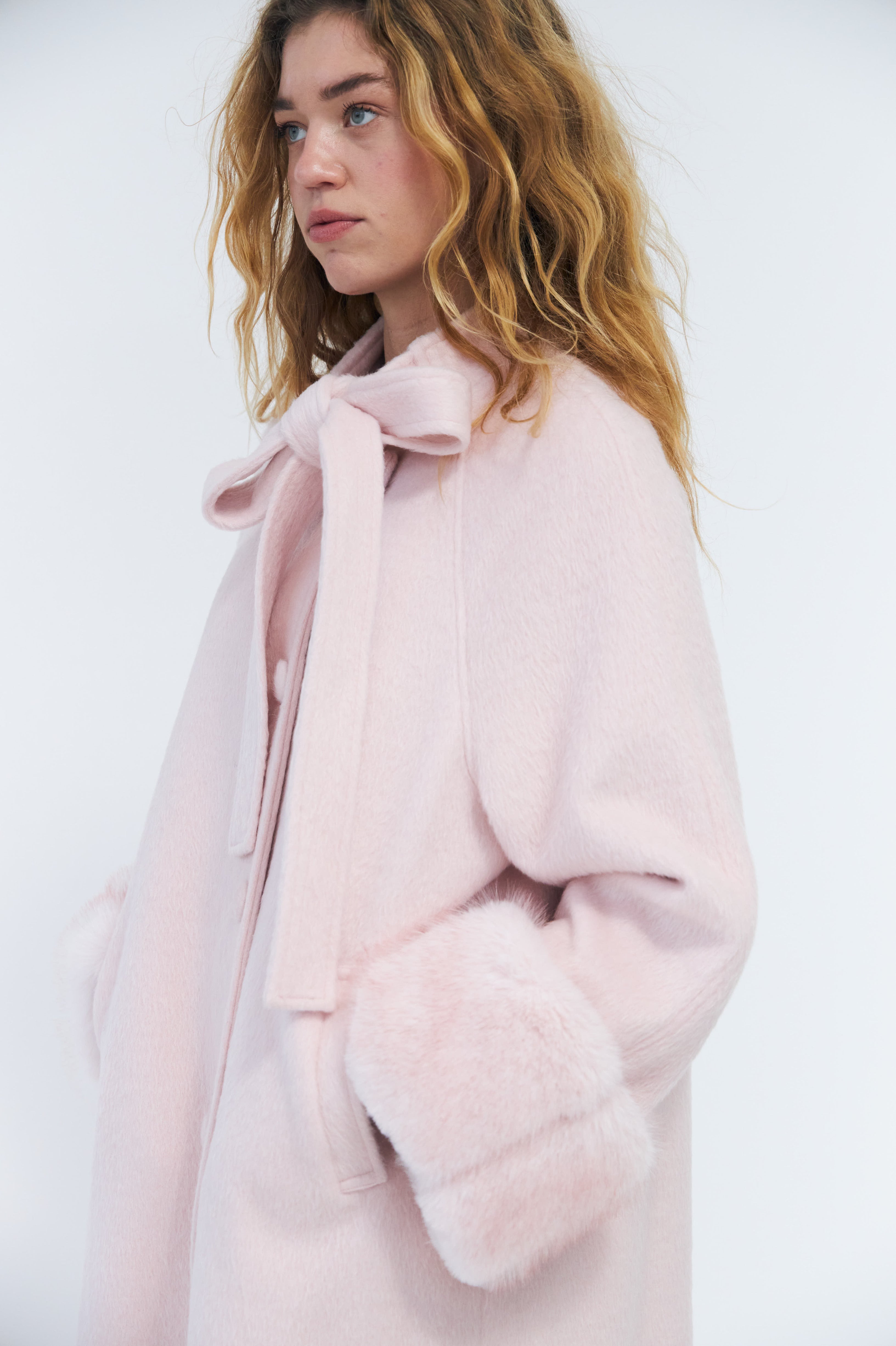 CRAS Merlacras Coat Coat 4052 Light Pink