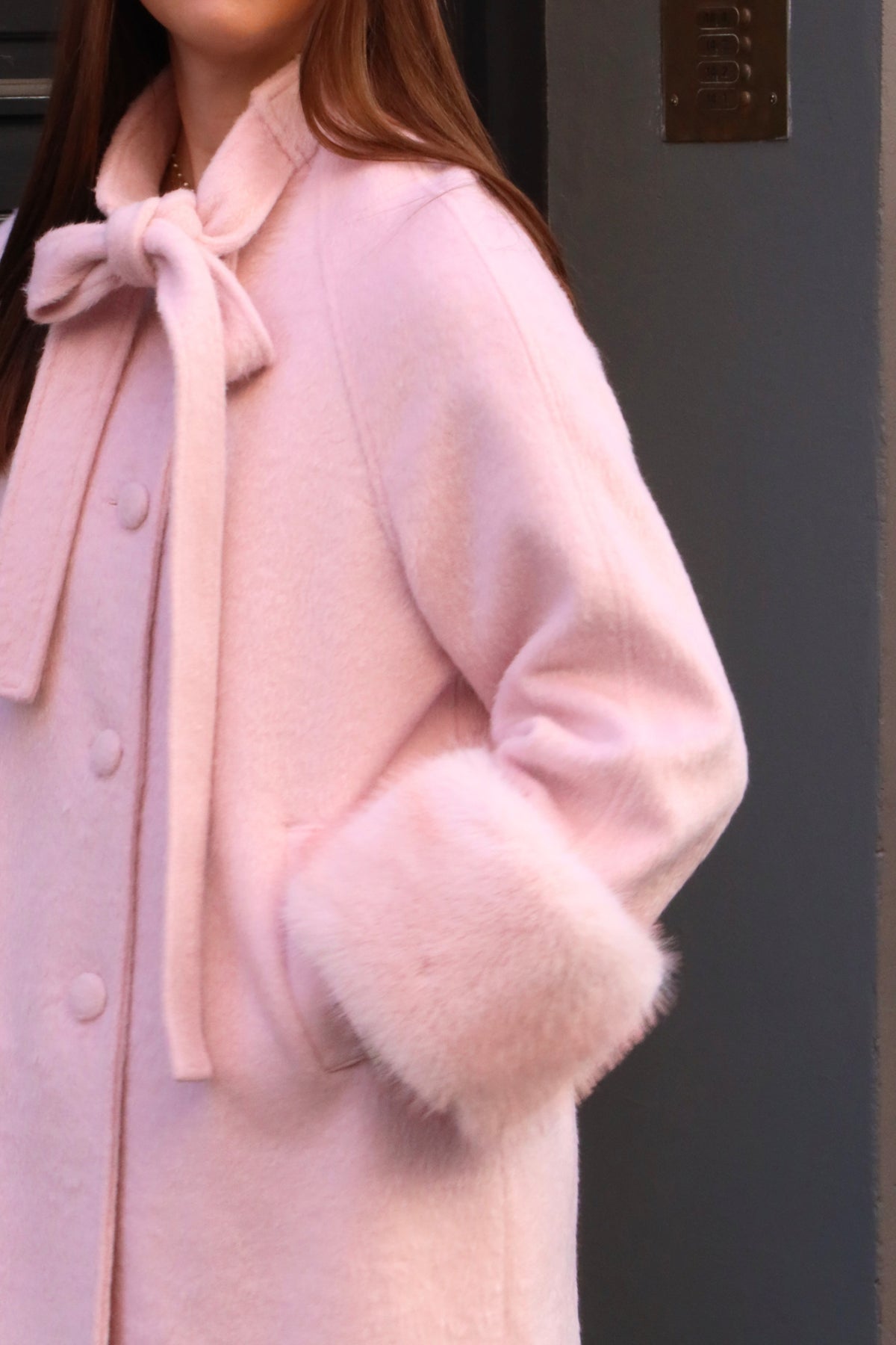CRAS Merlacras Coat Coat 4052 Light Pink