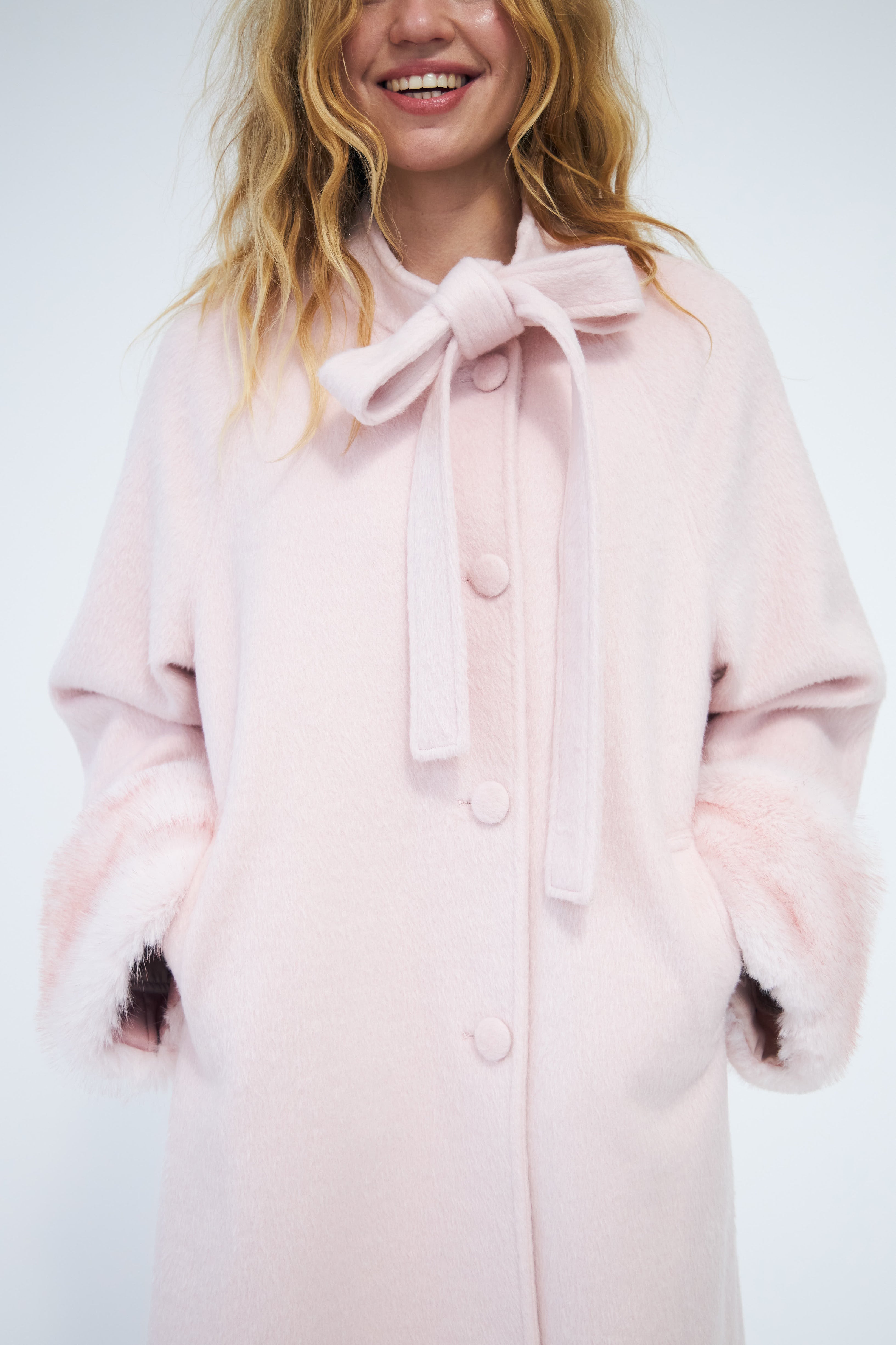 CRAS Merlacras Coat Coat 4052 Light Pink