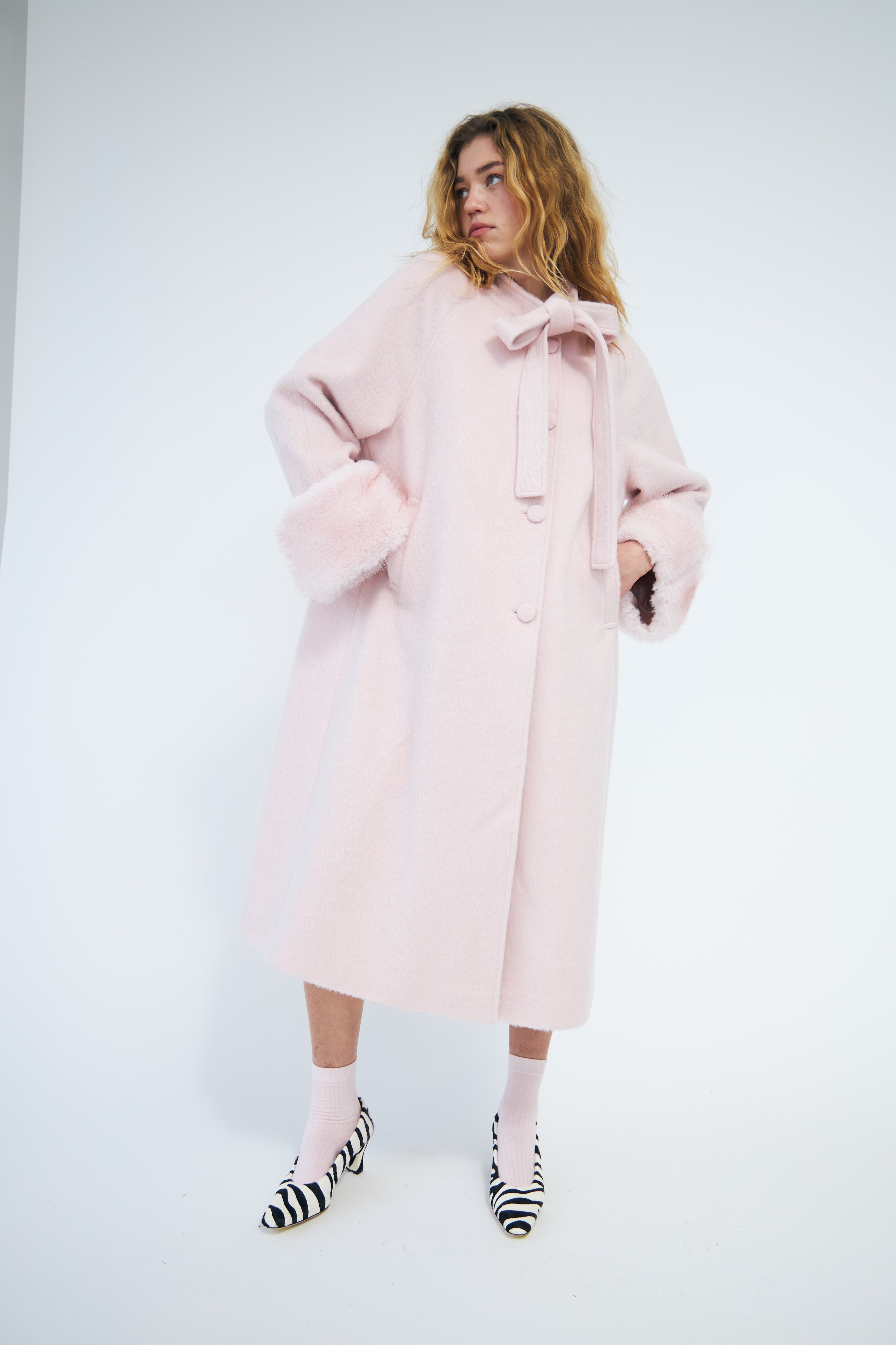 CRAS Merlacras Coat Coat 4052 Light Pink
