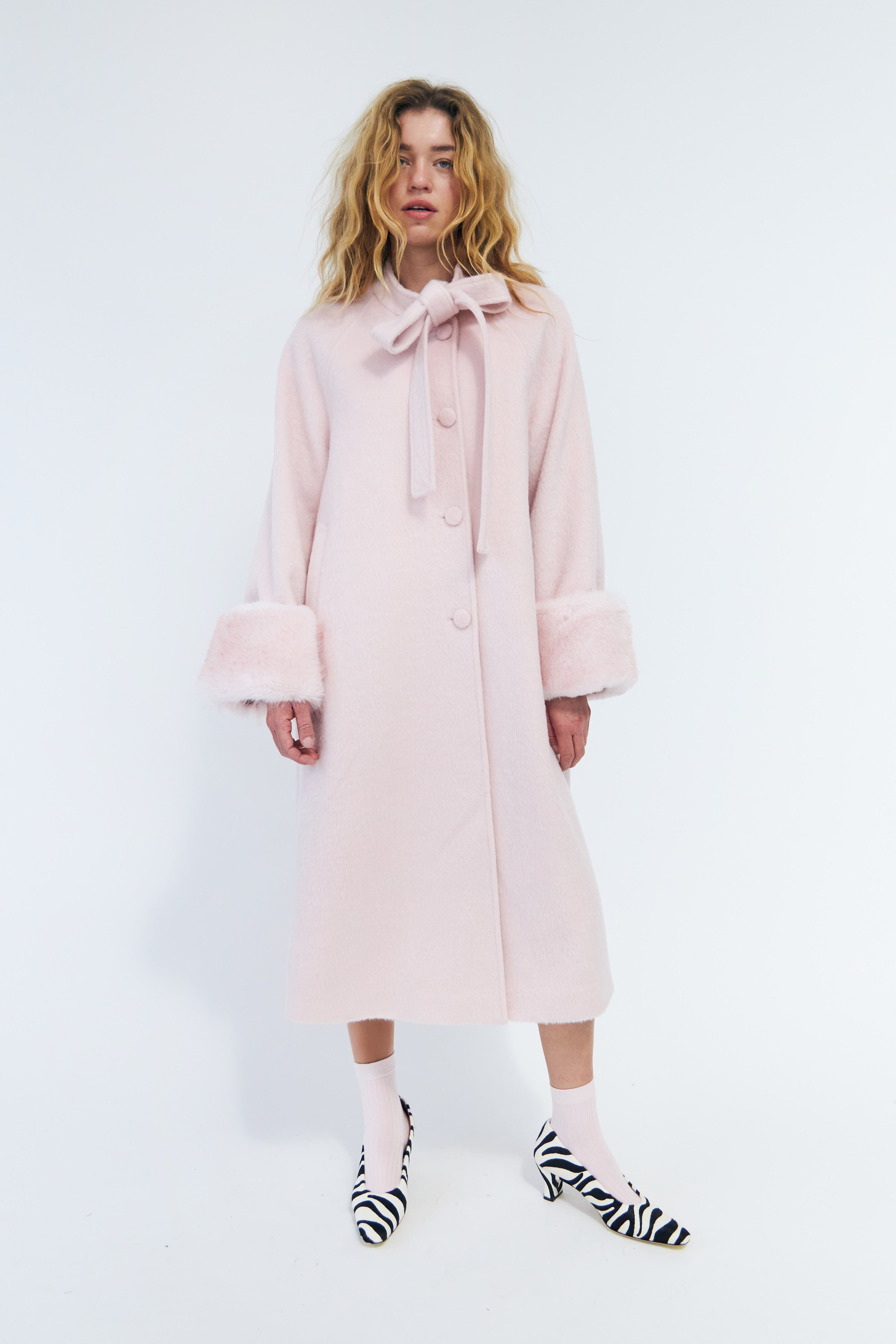 CRAS Merlacras Coat Coat 4052 Light Pink