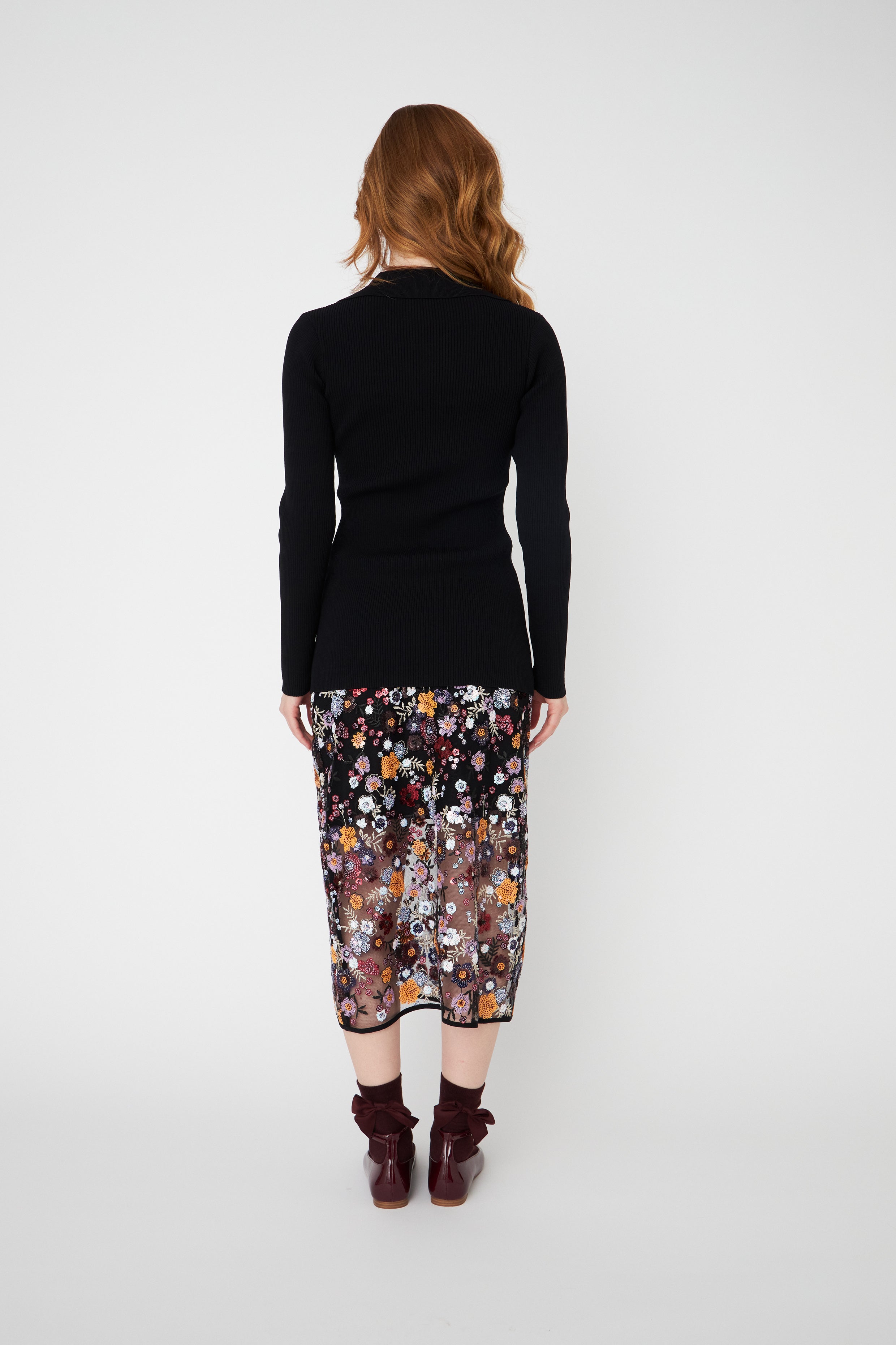 CRAS Miracras Cardigan Knit 9999 Black