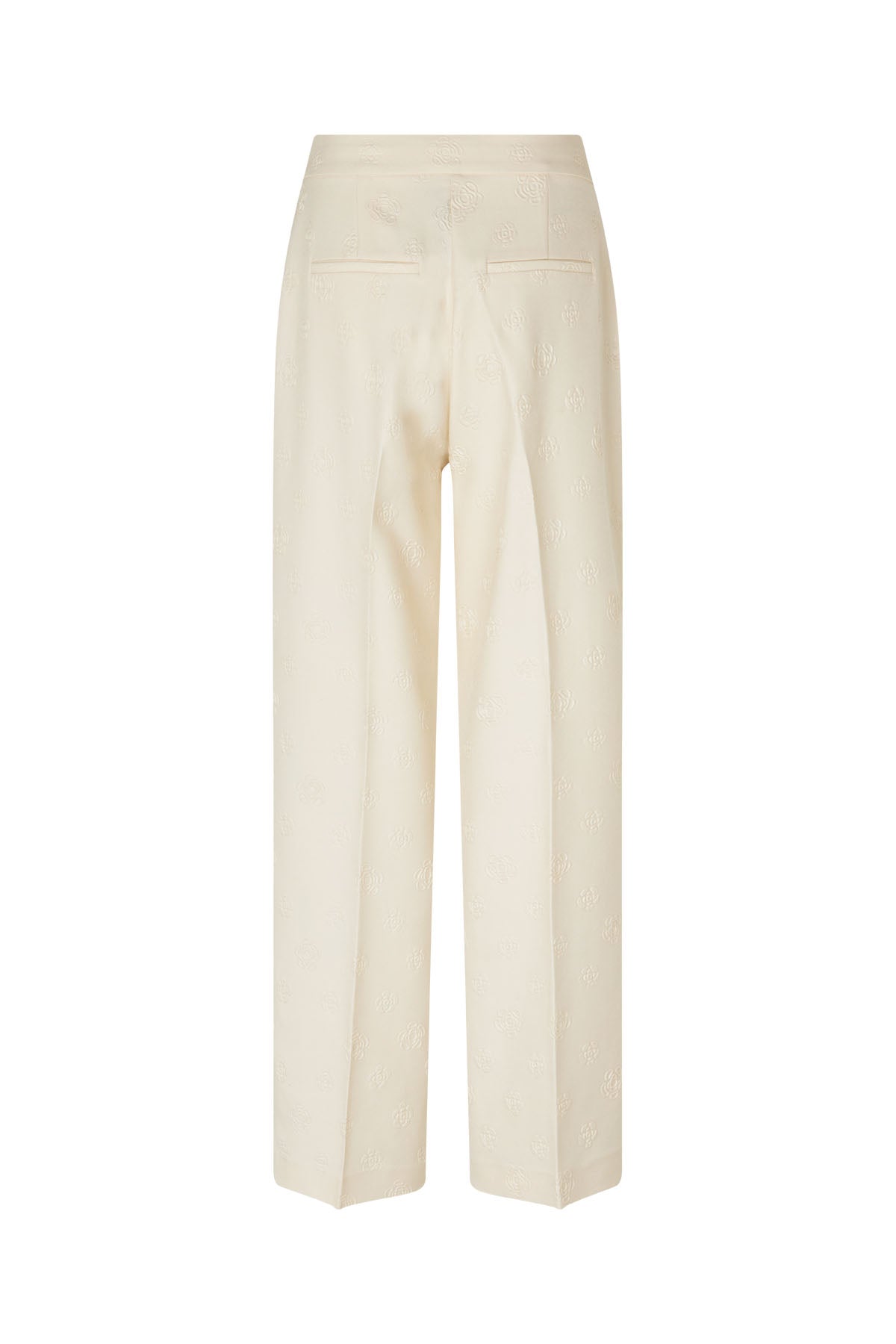 CRAS Natecras Pants Pants 1001 Cream