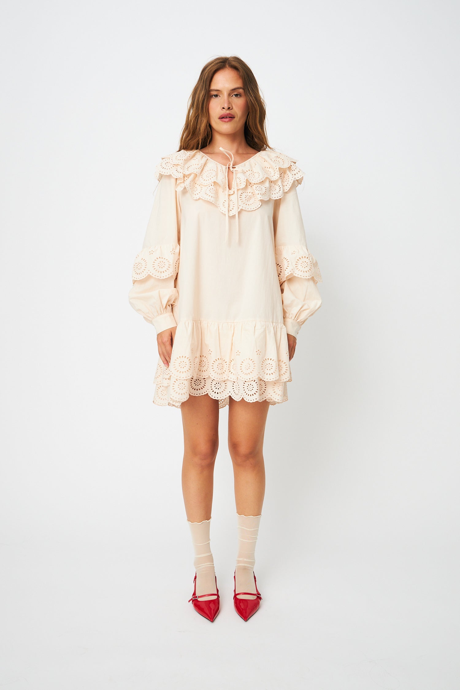 CRAS Nellacras Dress Dress 2015 Light Beige