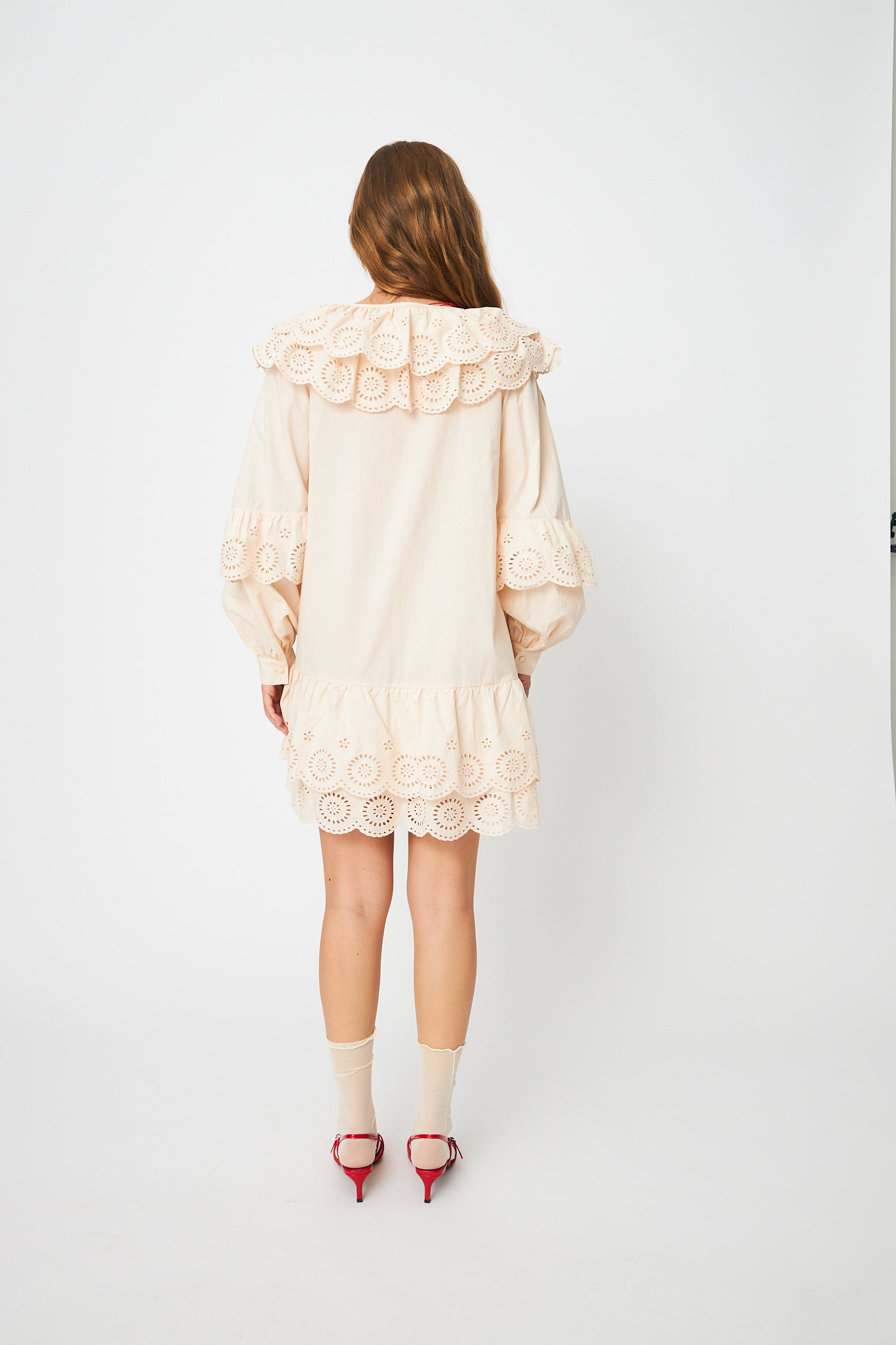 CRAS Nellacras Dress Dress 2015 Light Beige