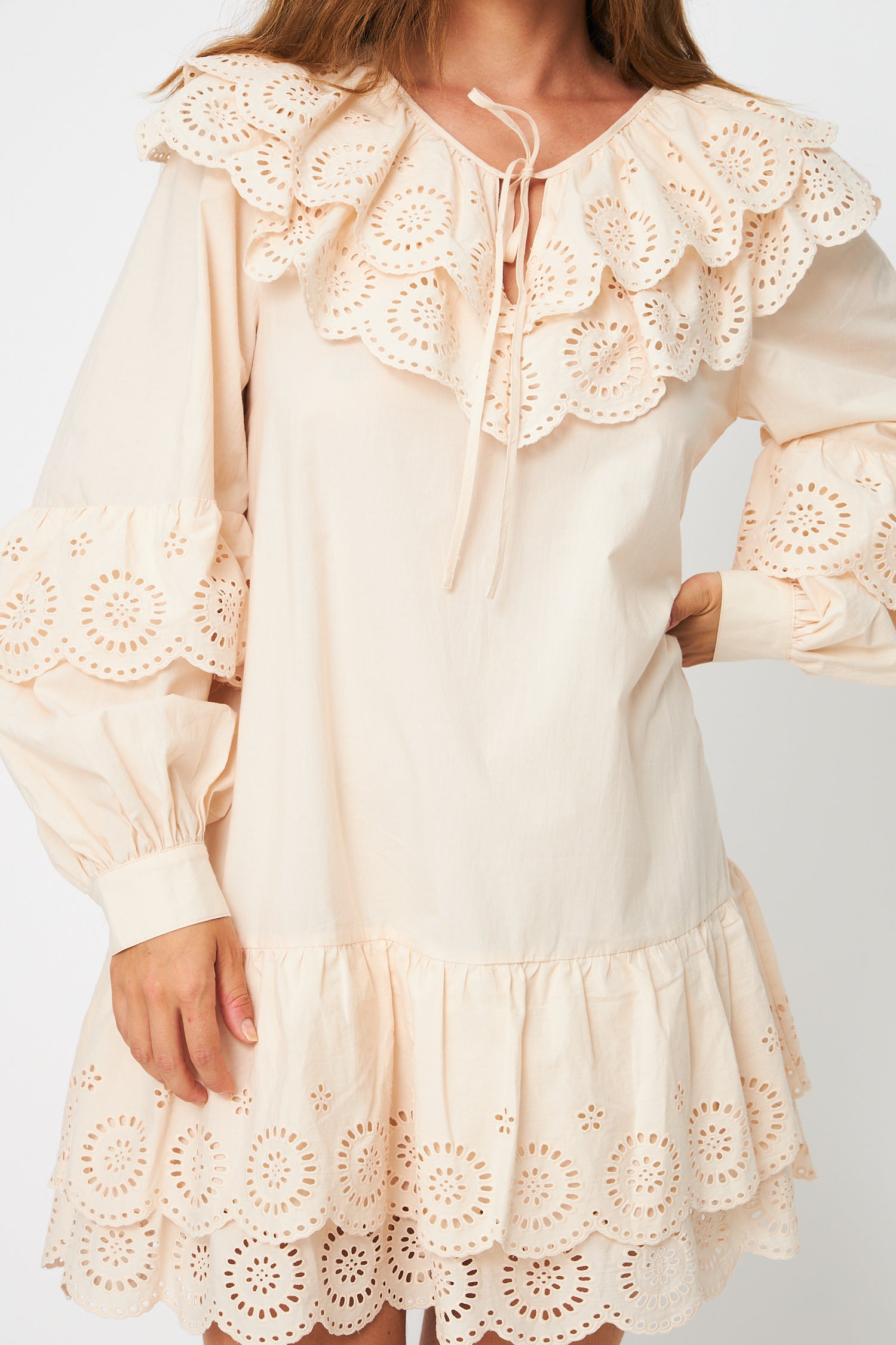 CRAS Nellacras Dress Dress 2015 Light Beige