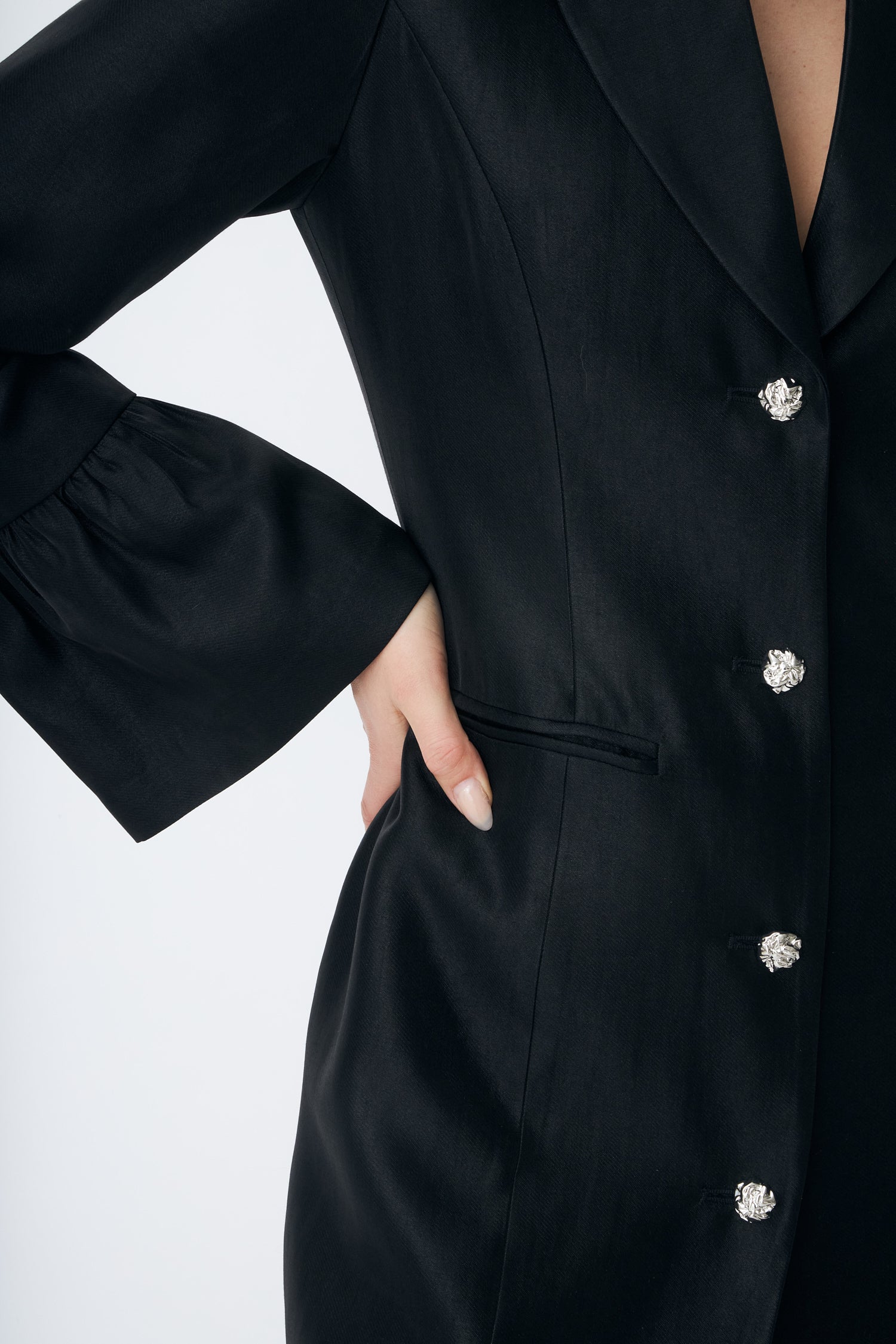 CRAS Nolinacras Blazer Dress Dress 9999 Black