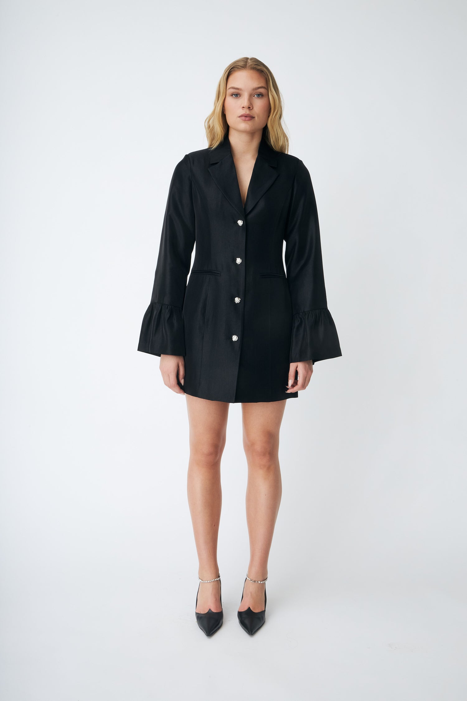 CRAS Nolinacras Blazer Dress Dress 9999 Black