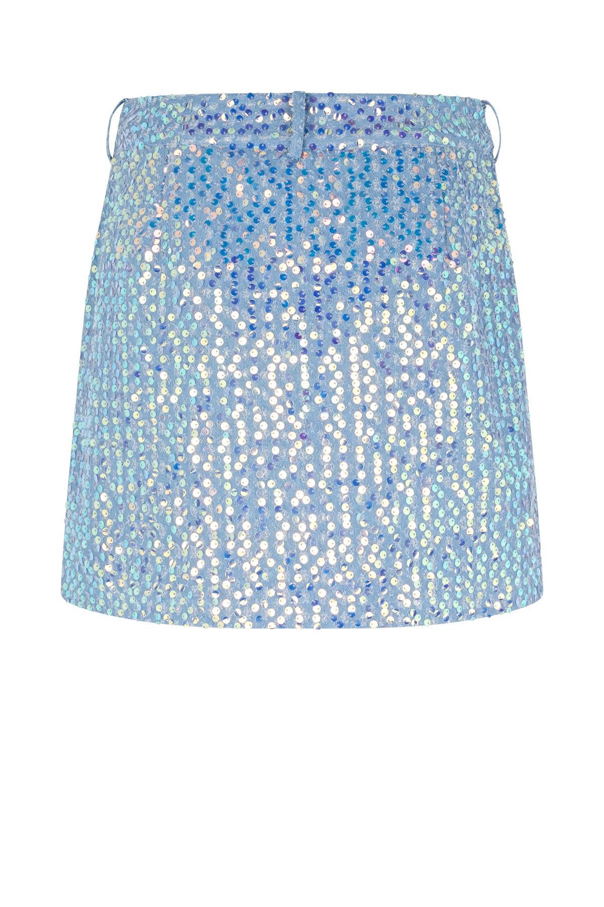 CRAS North Skirt Skirt Blue Glitter