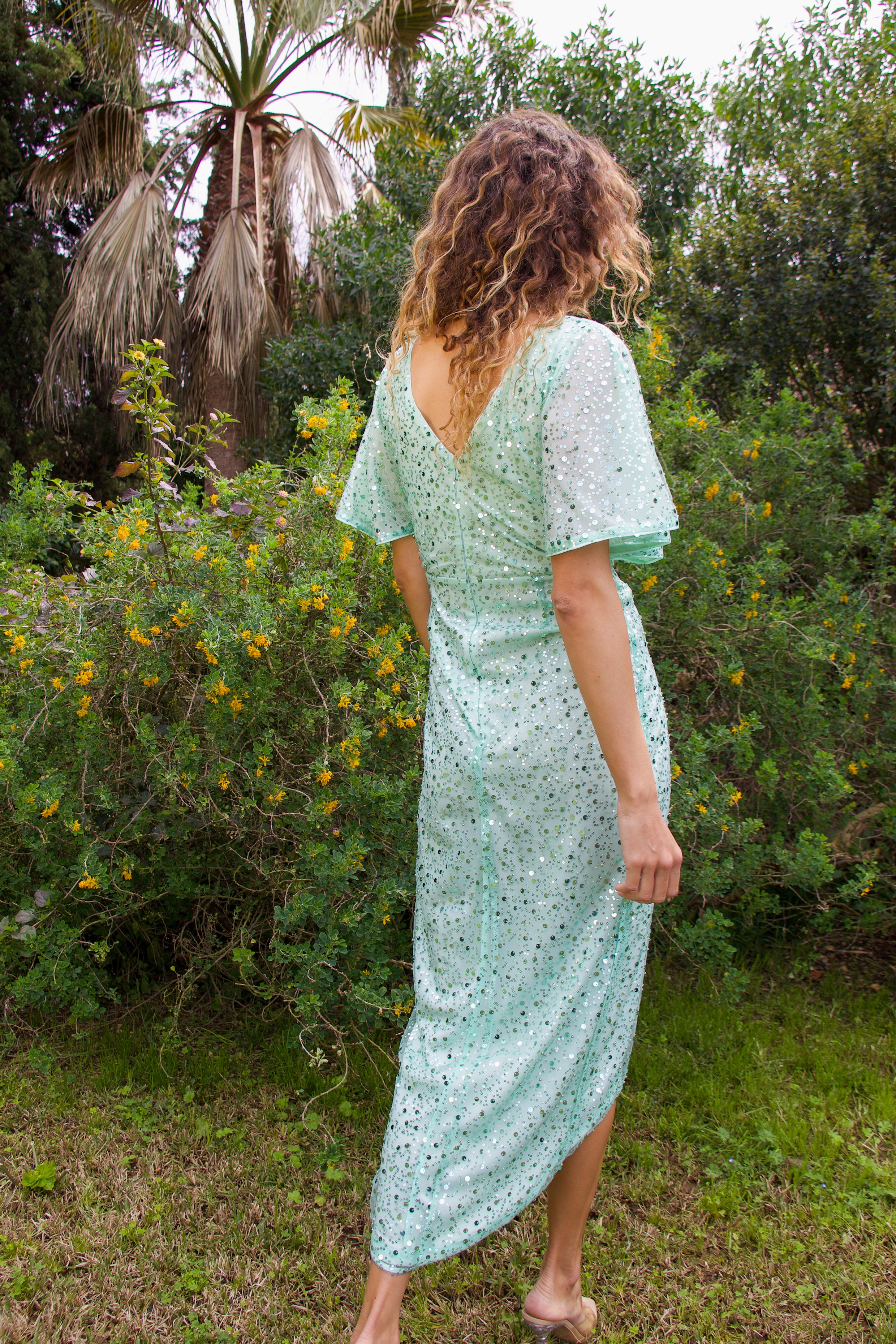 CRAS Pamelacras Dress Dress 5004 Dusty Green