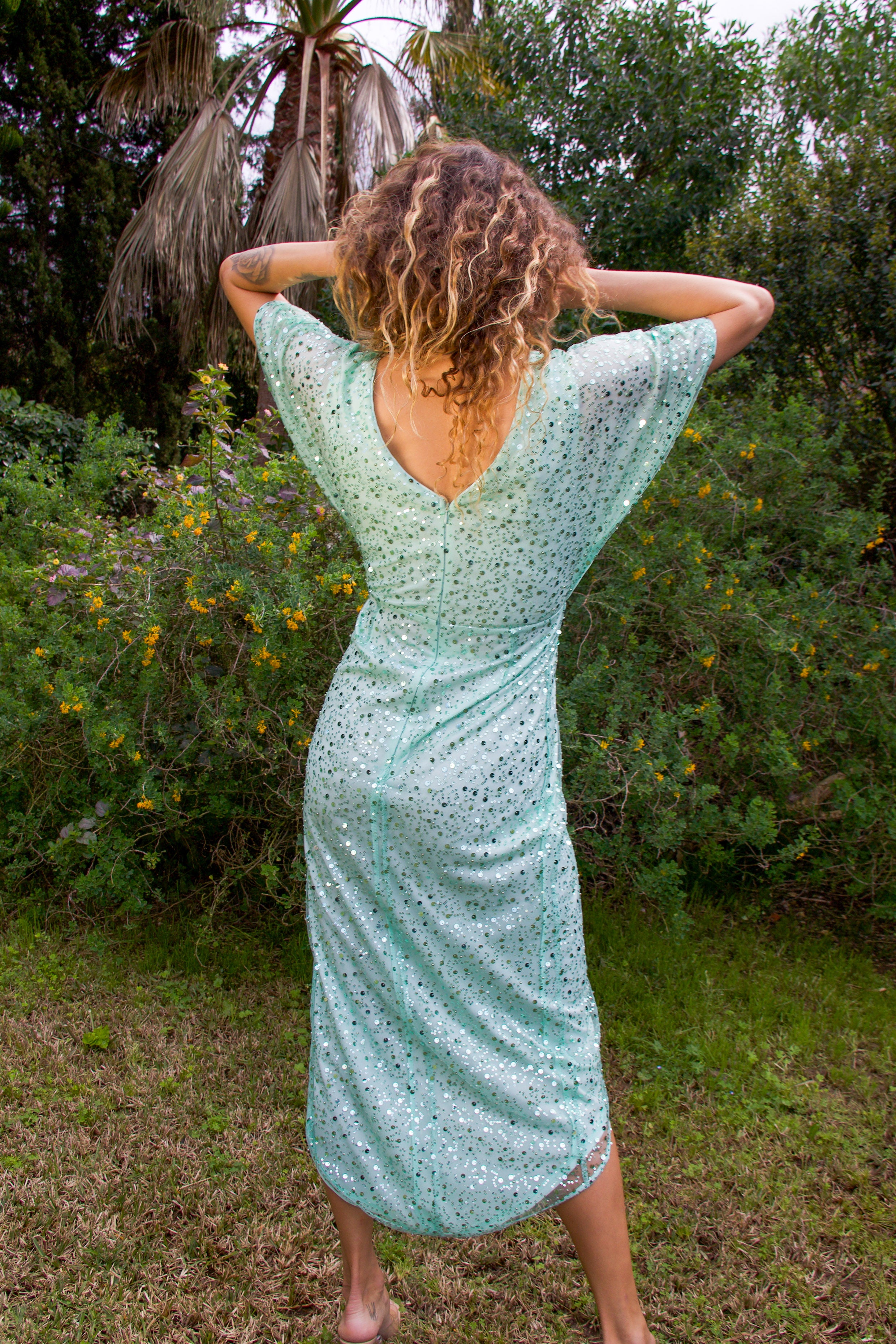 CRAS Pamelacras Dress Dress 5004 Dusty Green