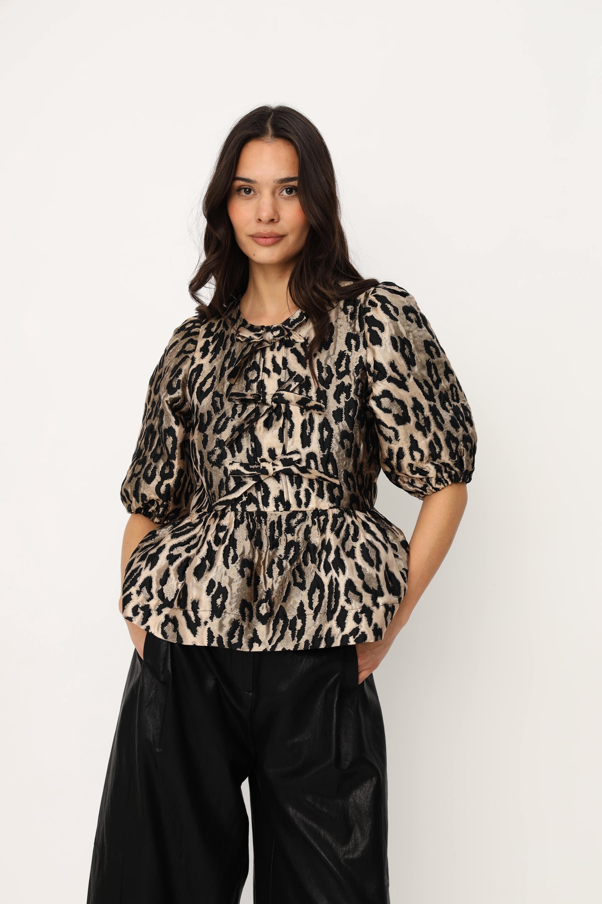 CRAS Paytoncras Blouse Blouse 8166 Leopard