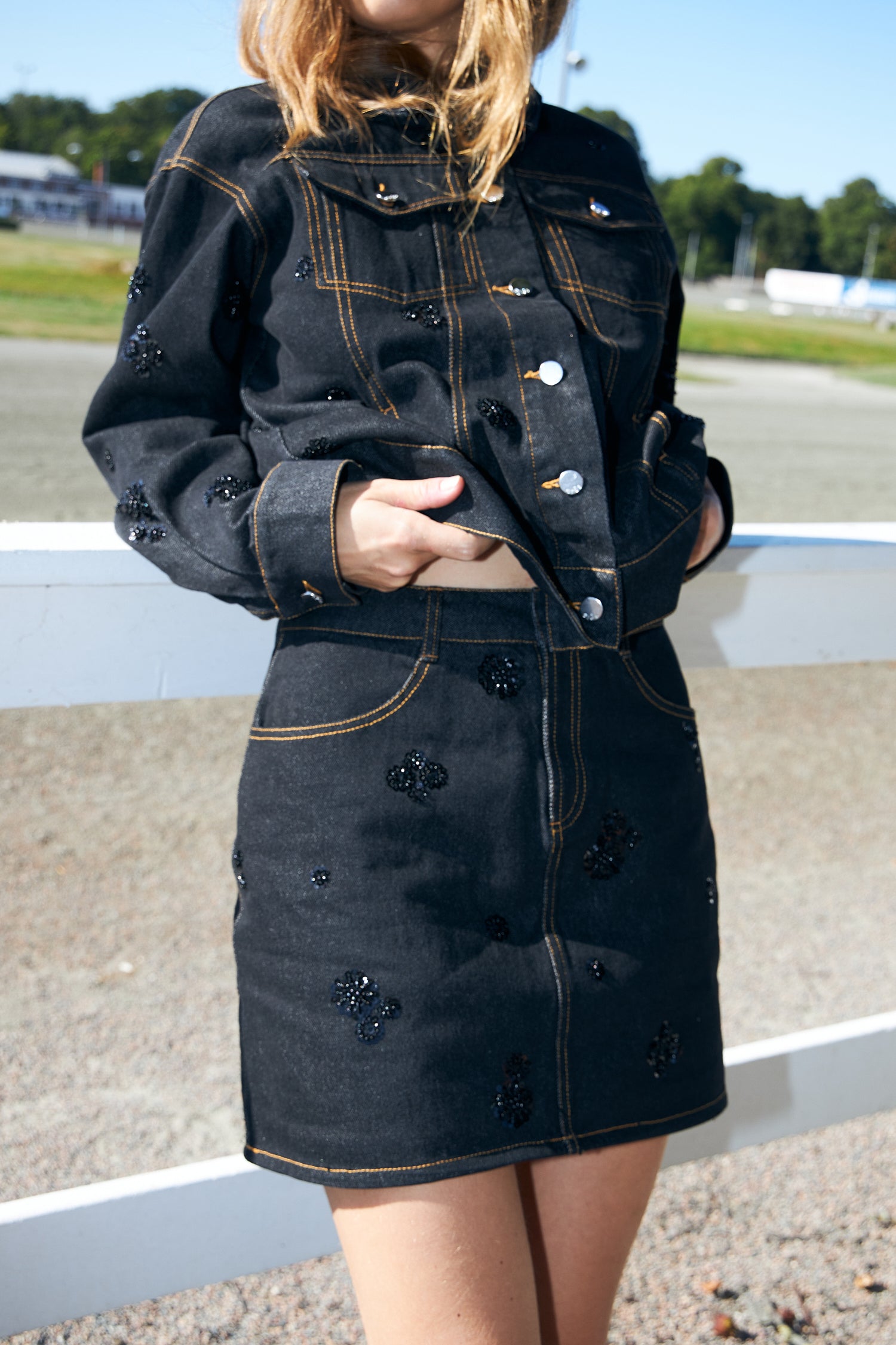 CRAS Pearlycras Jacket Jacket 9007 Faded Black