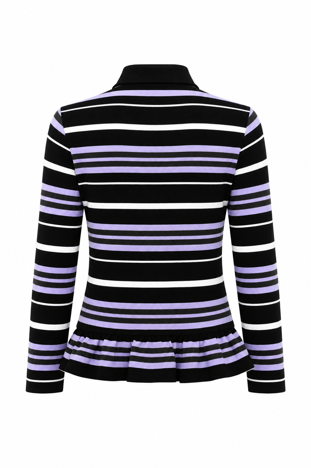 CRAS Penelopecras Polo Polo 9990 Black Lavender Stripe