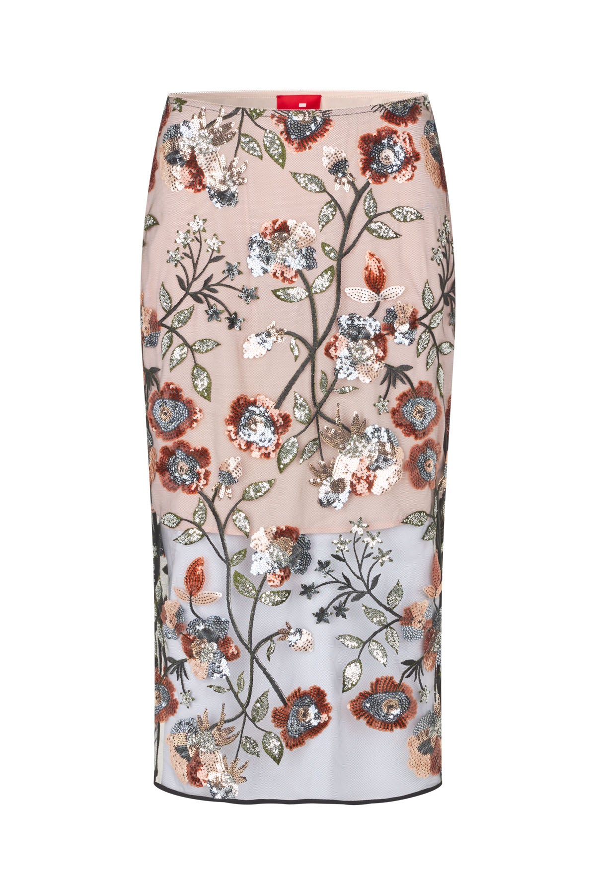 CRAS Queencras Skirt Skirt Rose Sequin