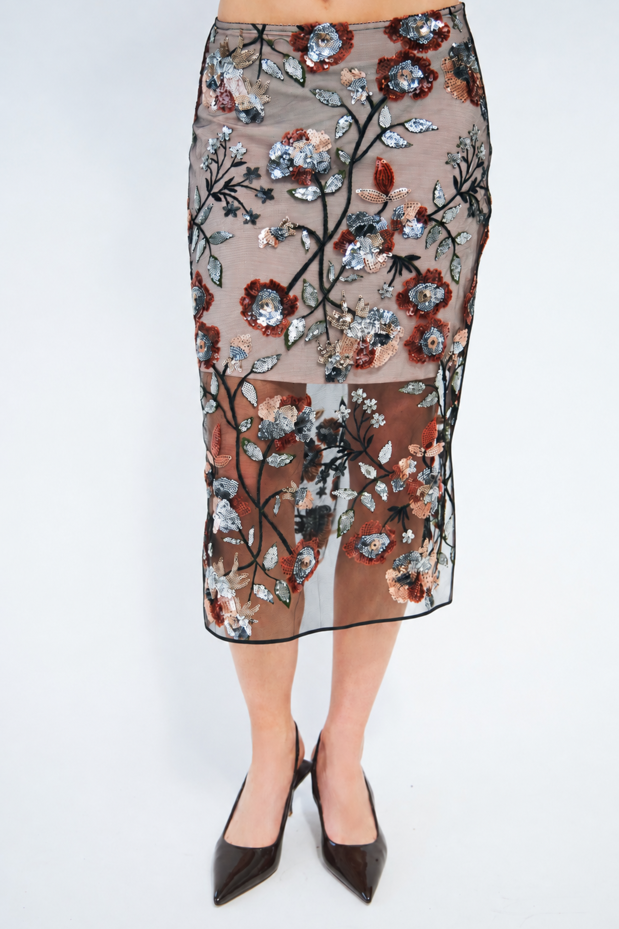 CRAS Queencras Skirt Skirt Rose Sequin