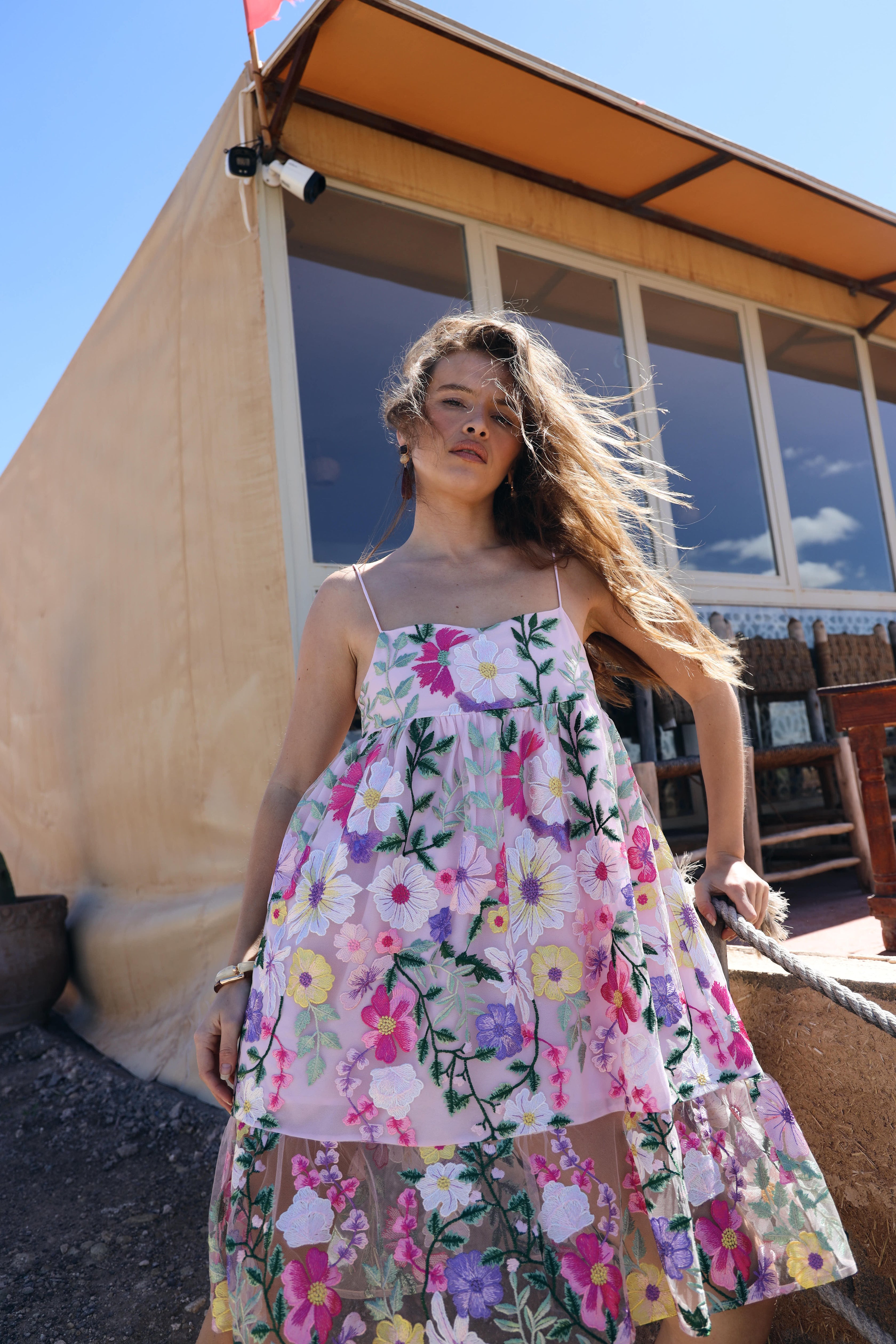 CRAS Rebildacras Dress Dress 8153 Multi Flower