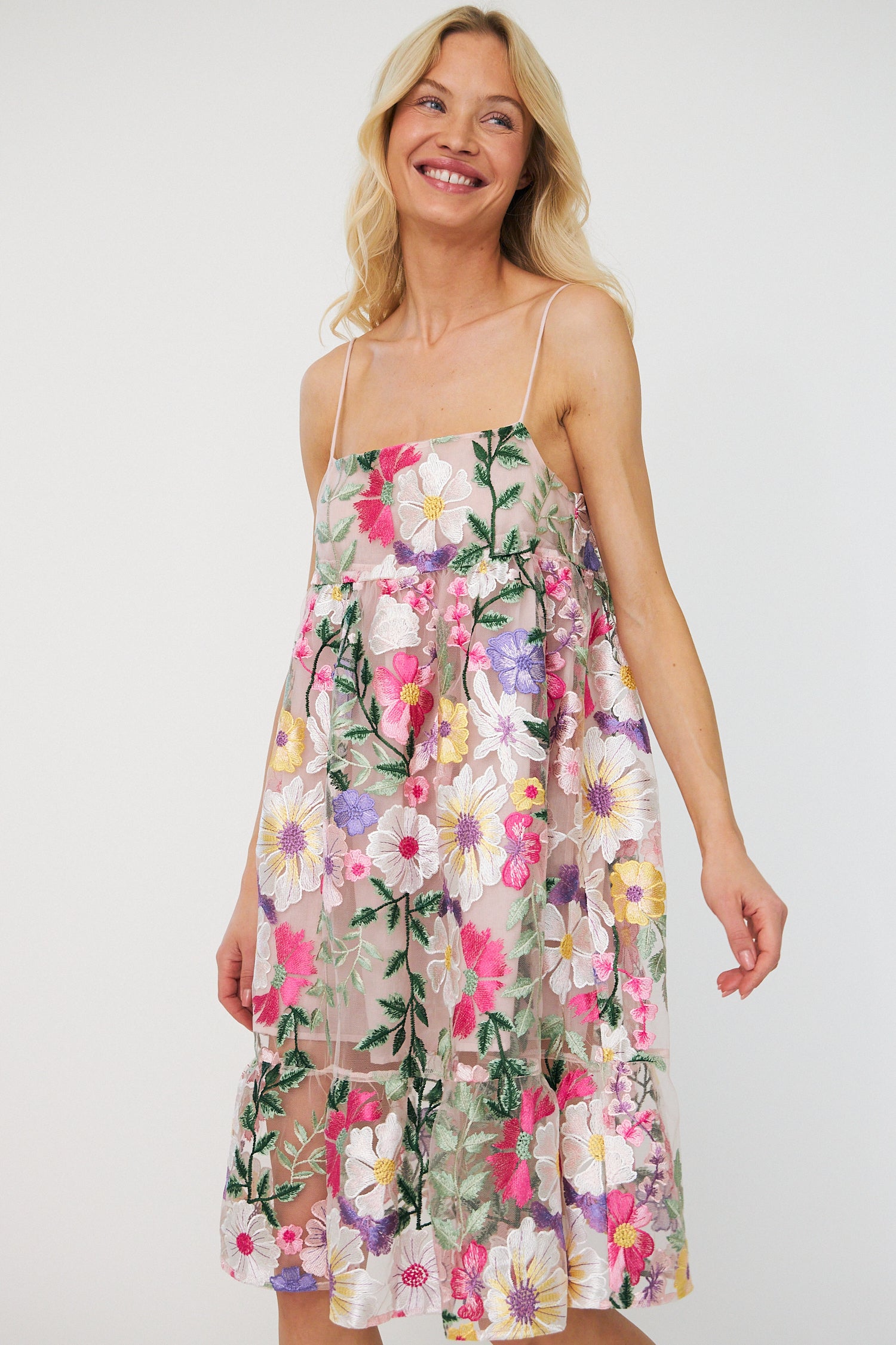 CRAS Rebildacras Dress Dress 8153 Multi Flower