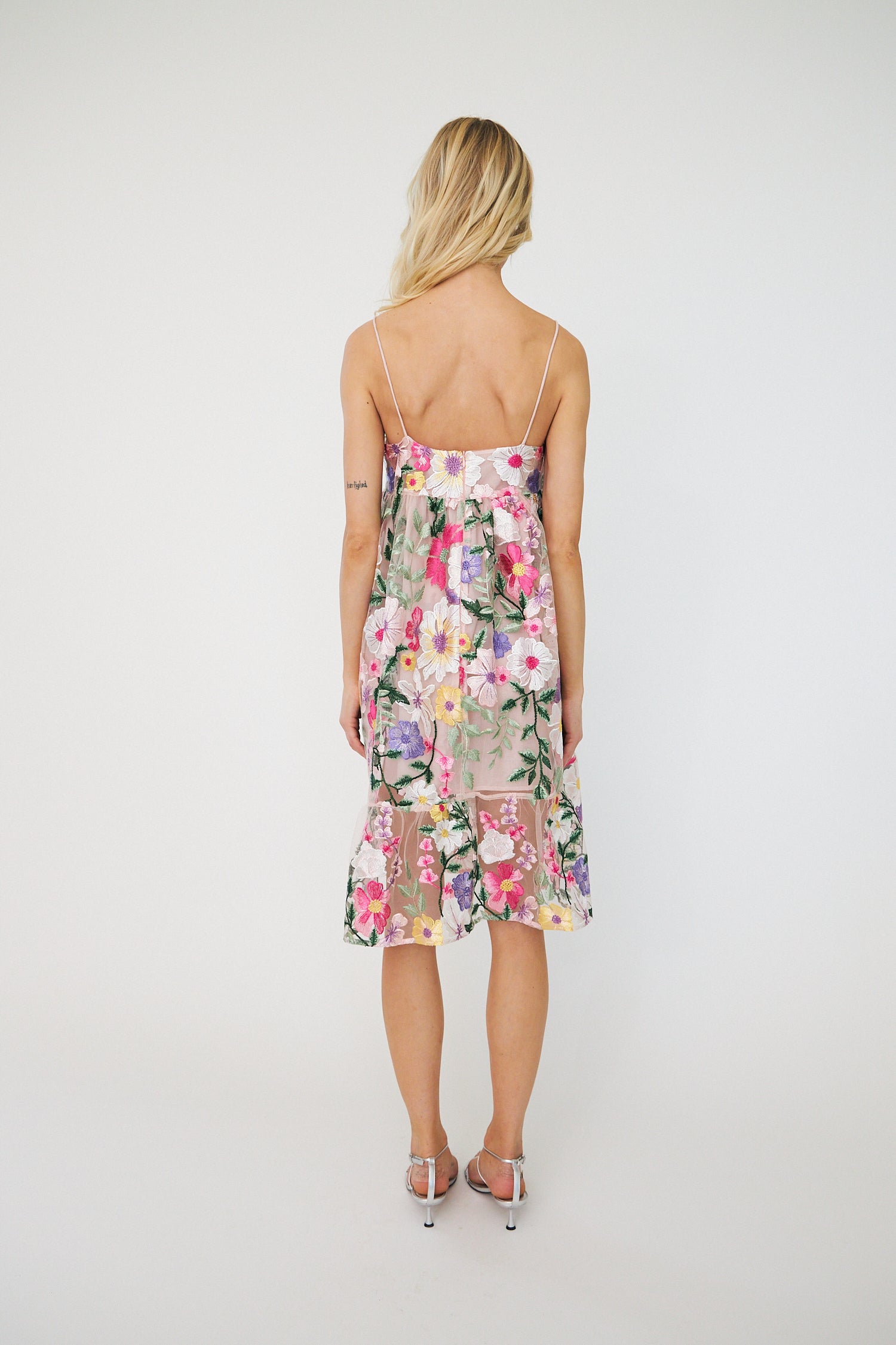 CRAS Rebildacras Dress Dress 8153 Multi Flower