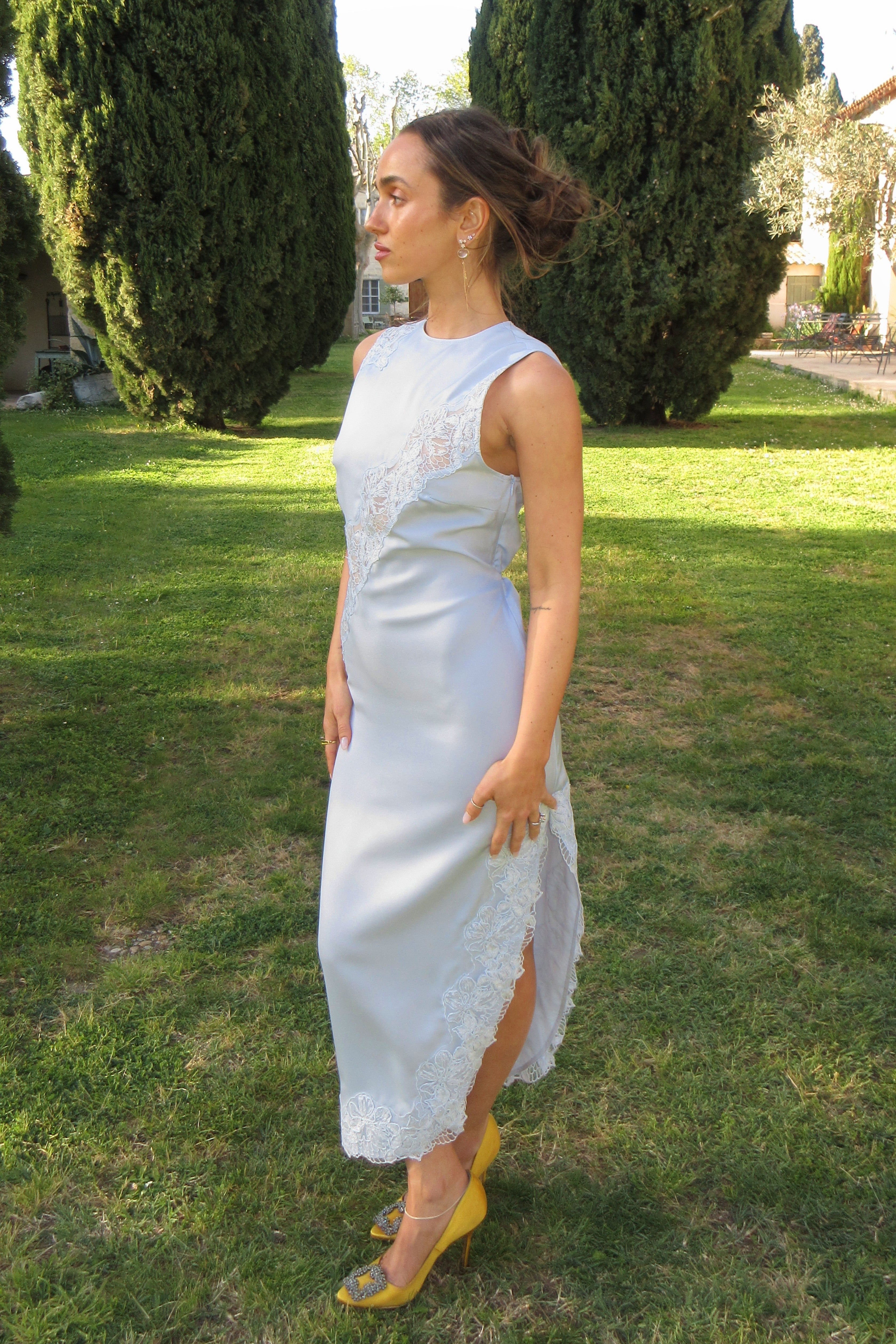 Cras Exclusive Reycras Dress Dress 7030 Ice Blue