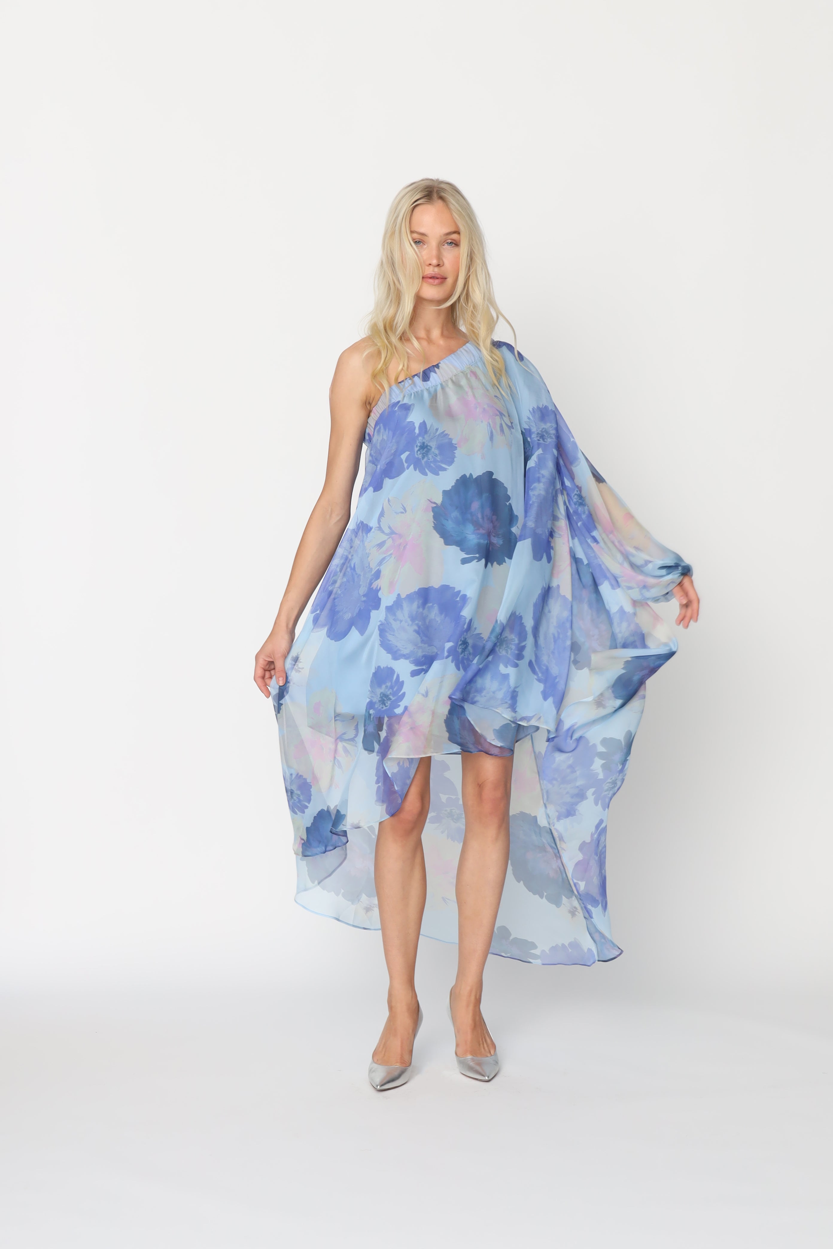 CRAS Riley Dress Dress 8096 Pale Peony Blue