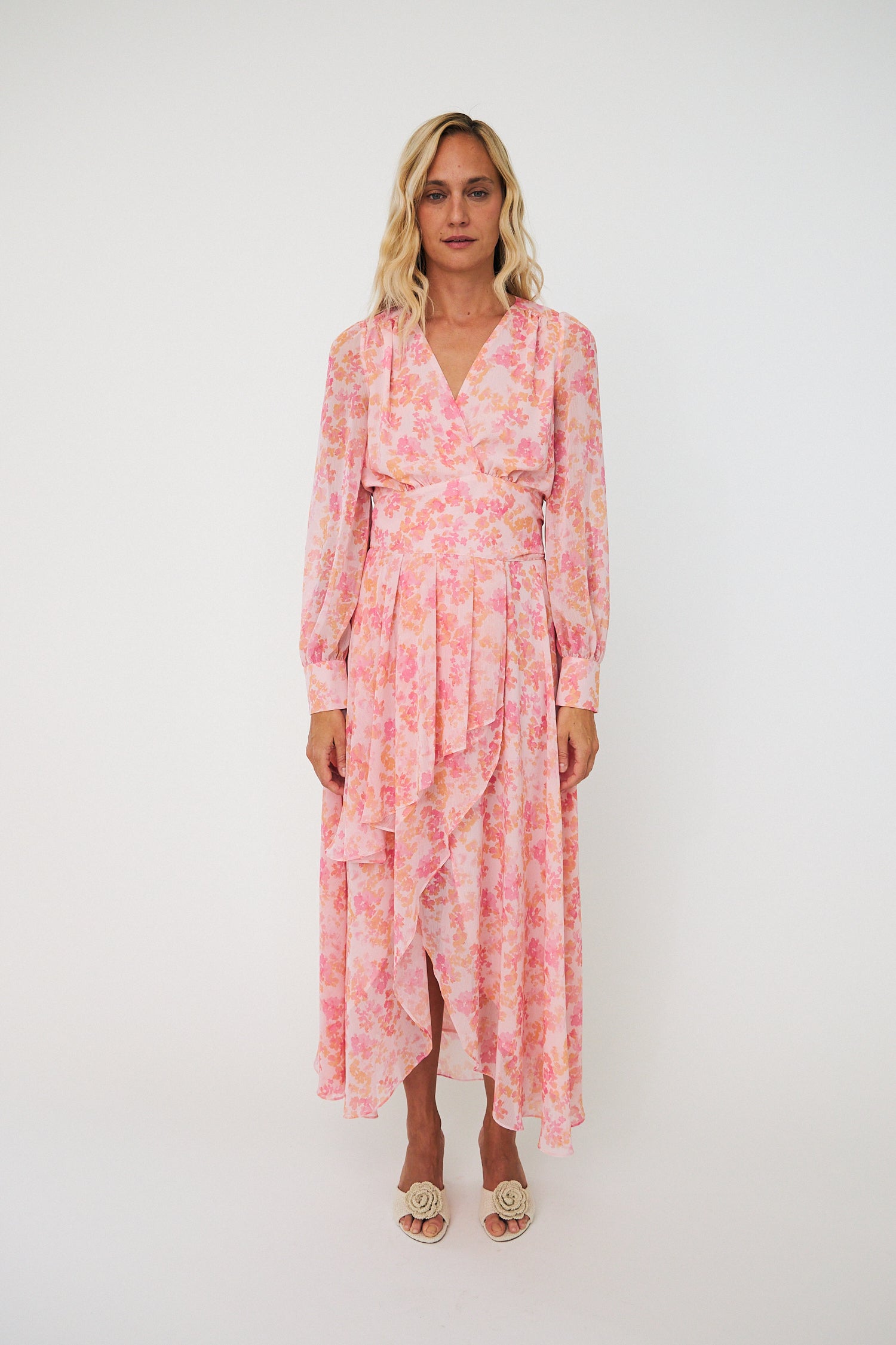 CRAS Romancecras Dress Dress 4054 Cloudy Flower
