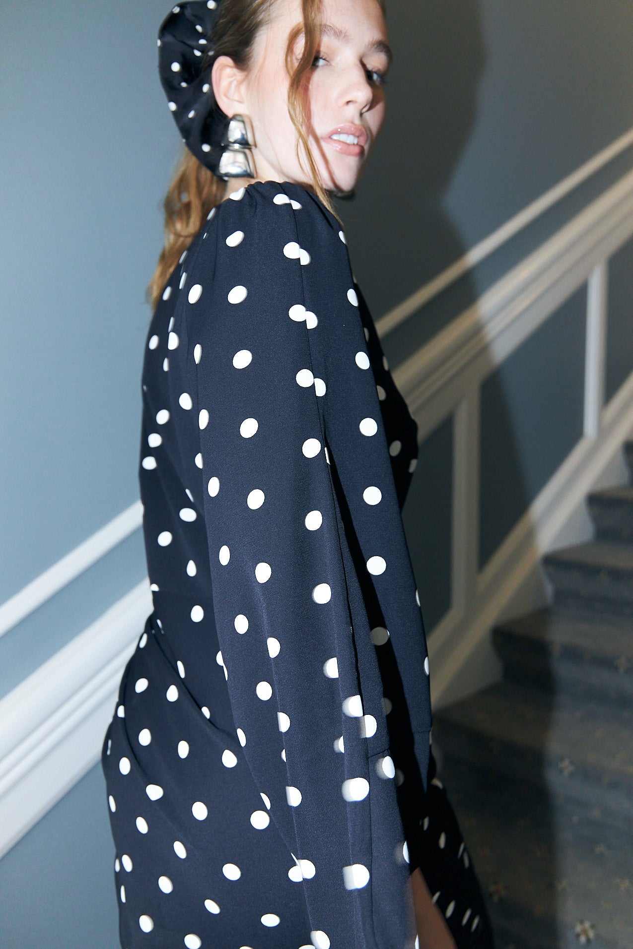 CRAS Rosellecras Dress Dress 8144 Black Polka