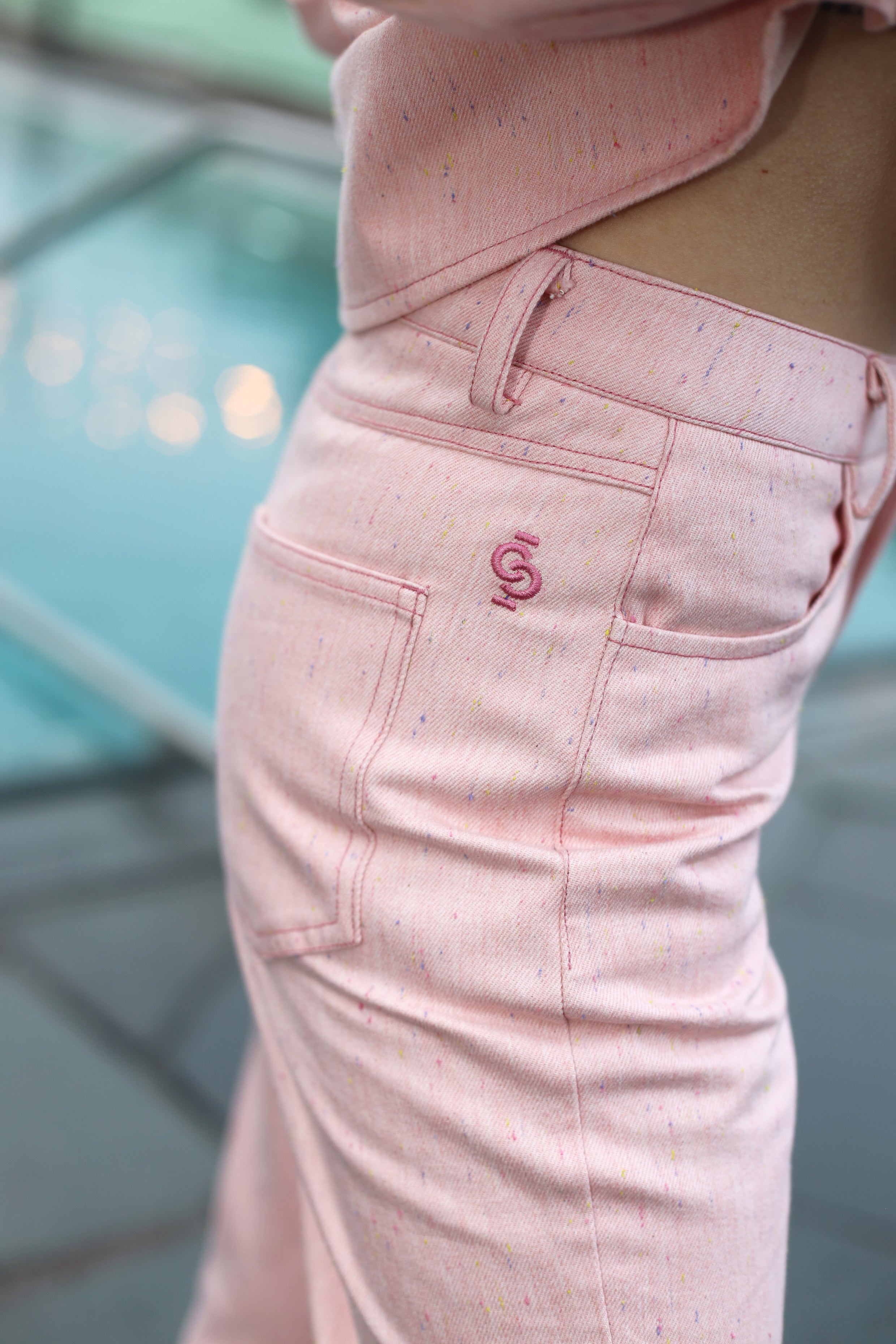 CRAS Rosemarycras Pants Jeans 8078 Playfull Pink