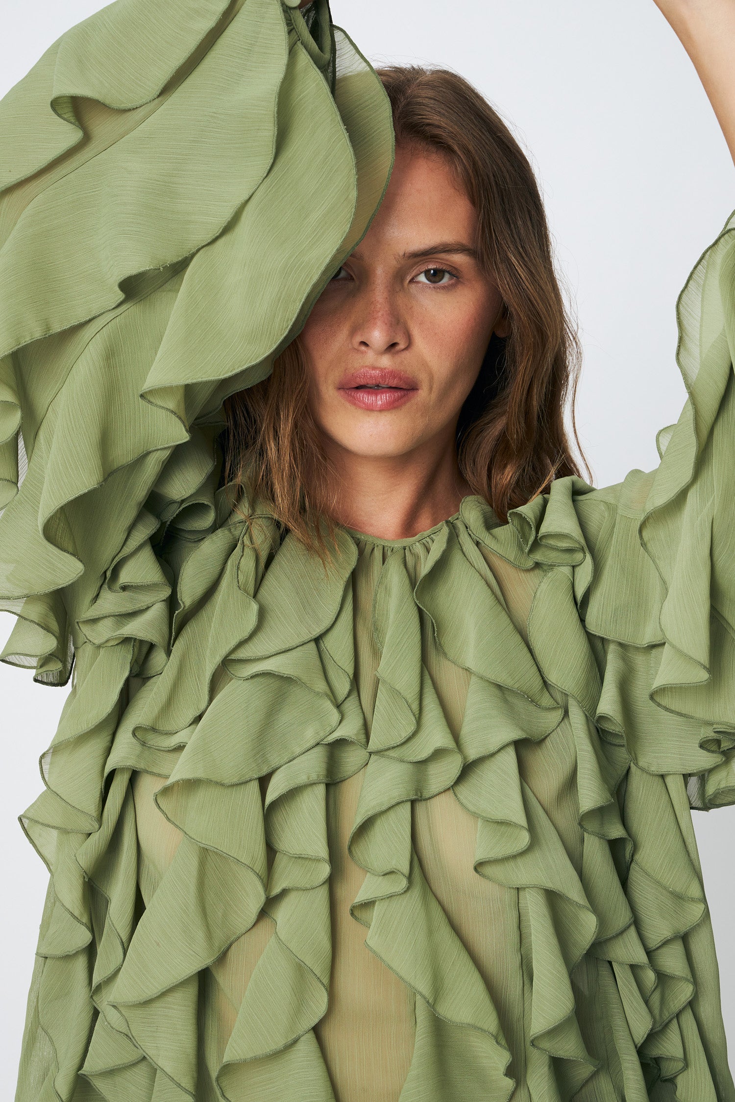 CRAS Ryacras Blouse Blouse 5008 Sage