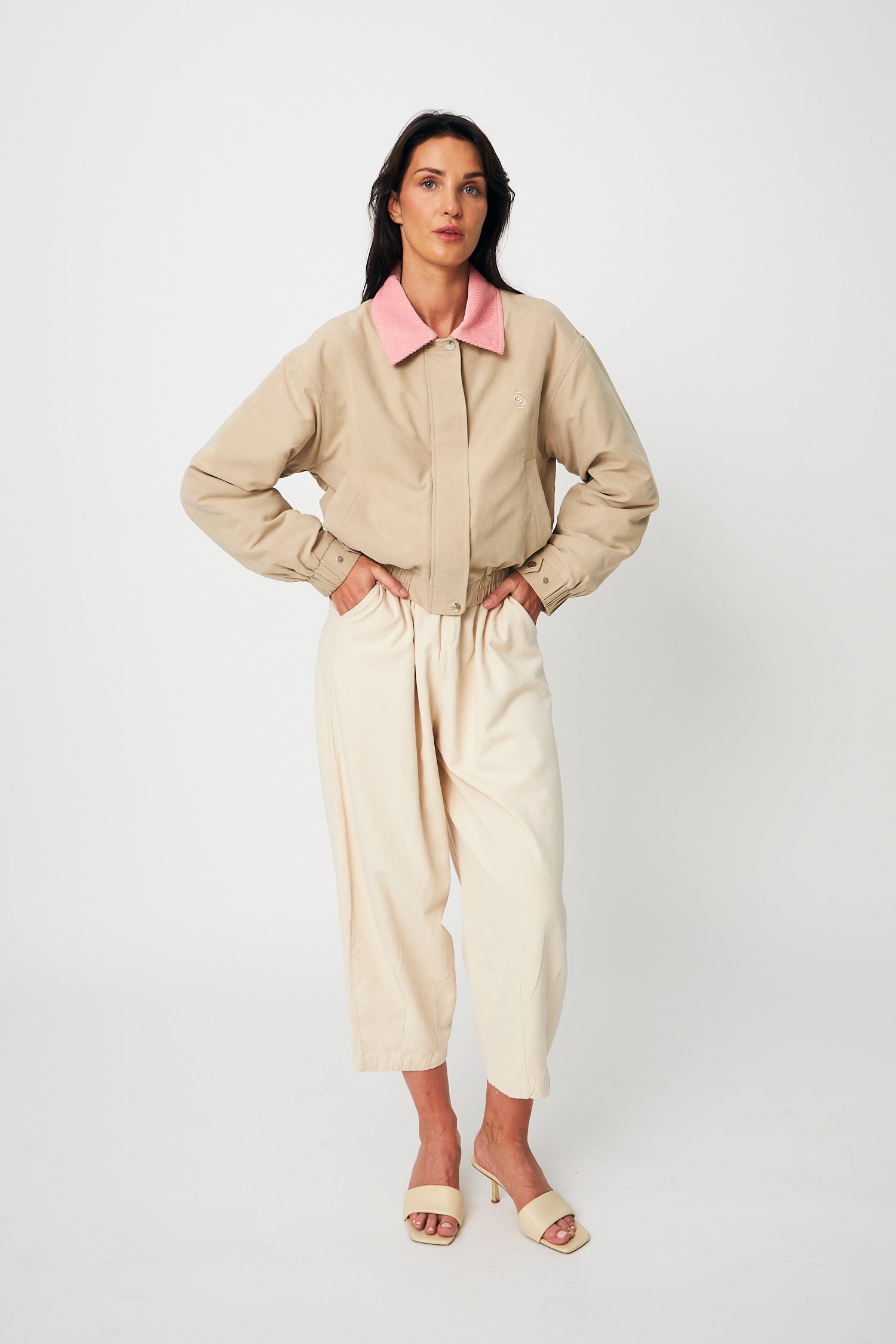 CRAS Sablecras Jacket Jacket 2015 Light Beige