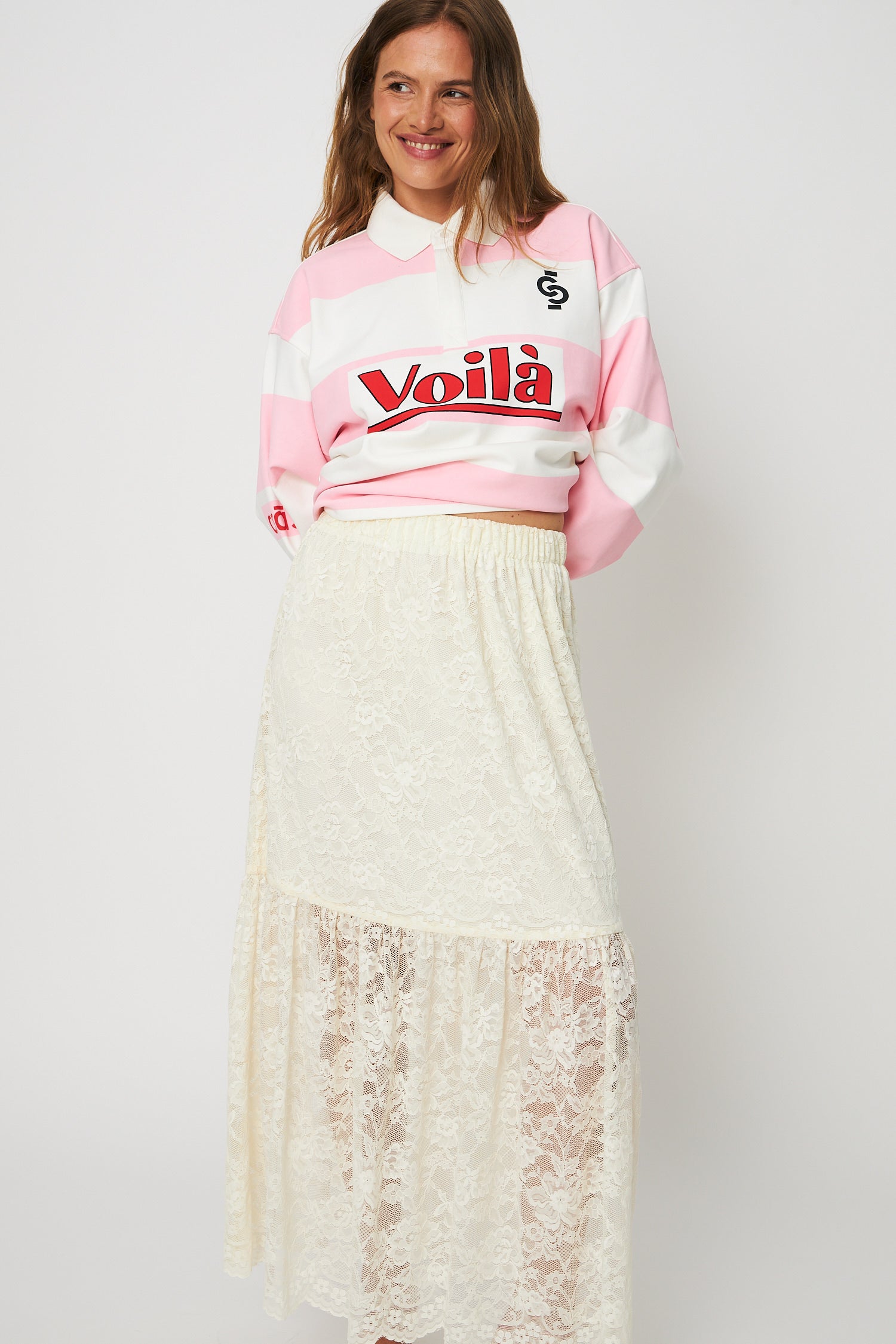 CRAS Salimacras Skirt Skirt 1009 Ivory