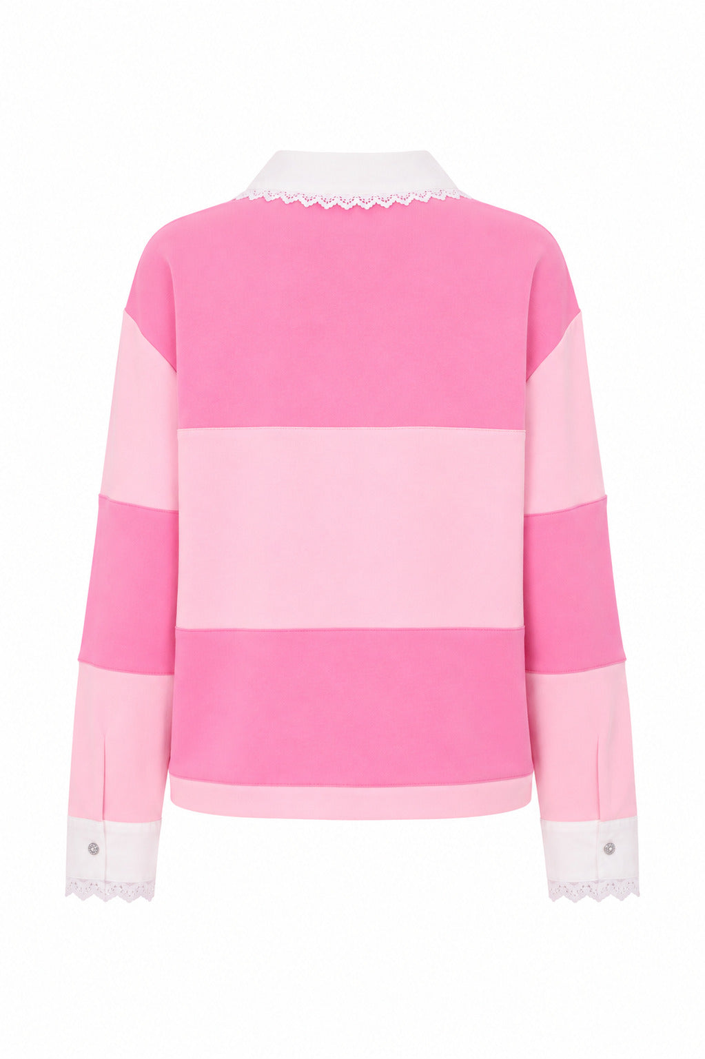 CRAS Sandiegocras Polo Polo 4006 Pink Stripe