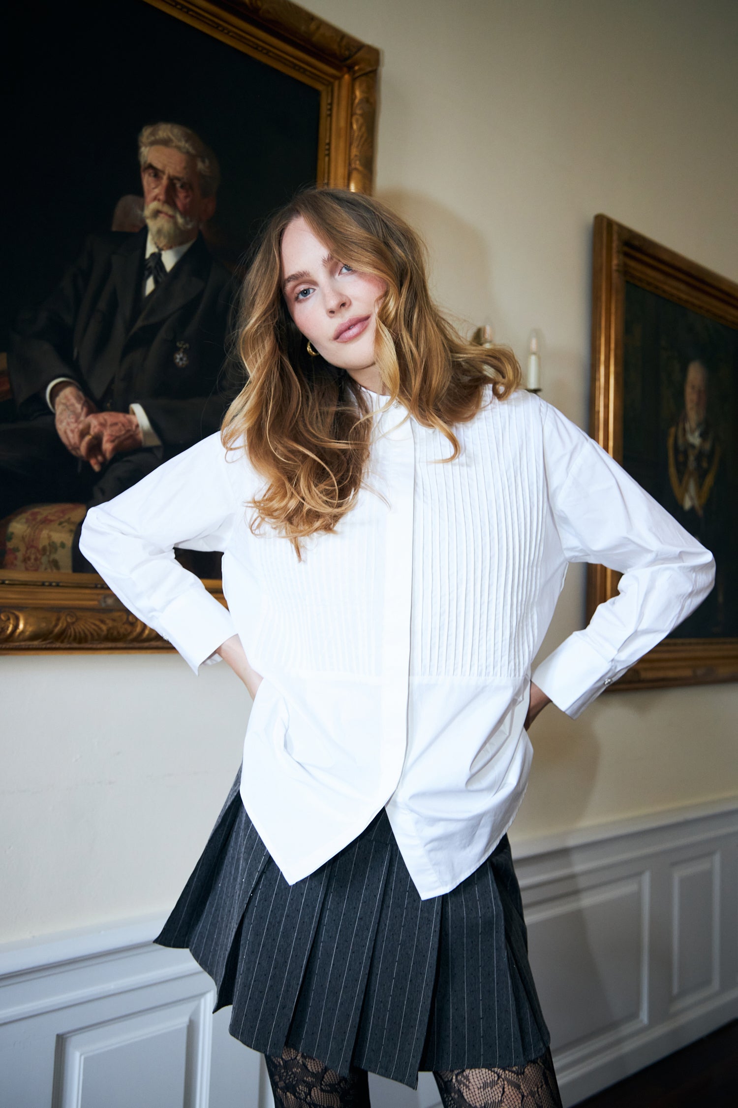 CRAS Saturncras Shirt Shirt 1000 White