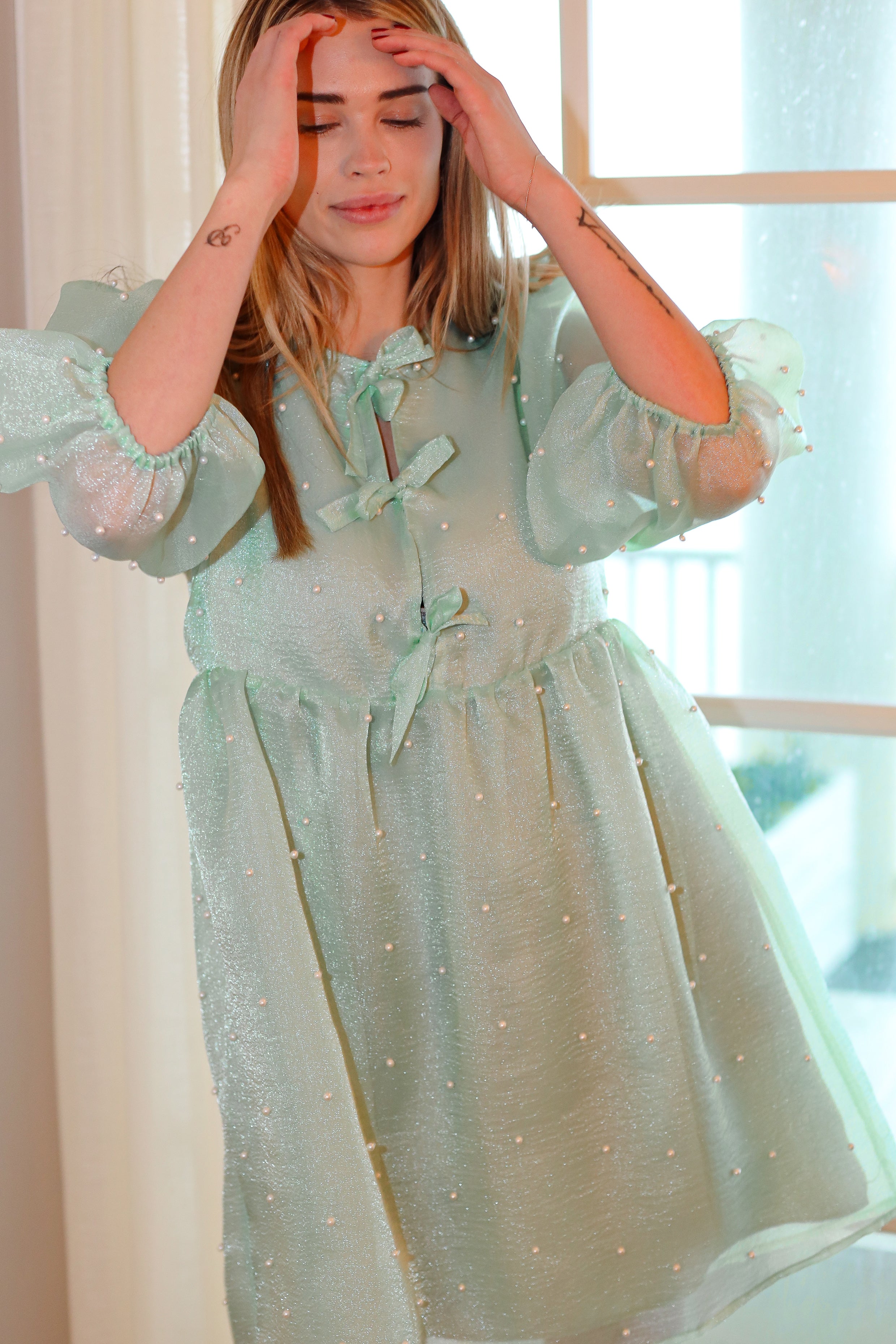 CRAS Scotcras Dress Dress 5004 Dusty Green