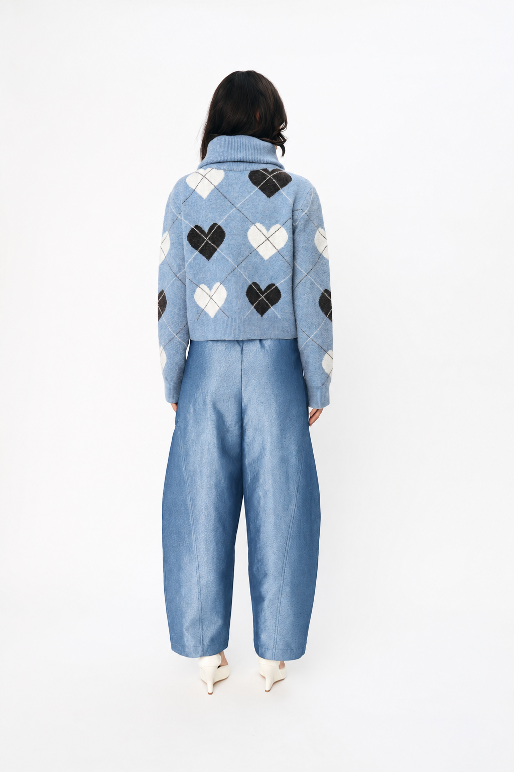 CRAS Siricras Cardigan Cardigan 7037 Blue Hearts