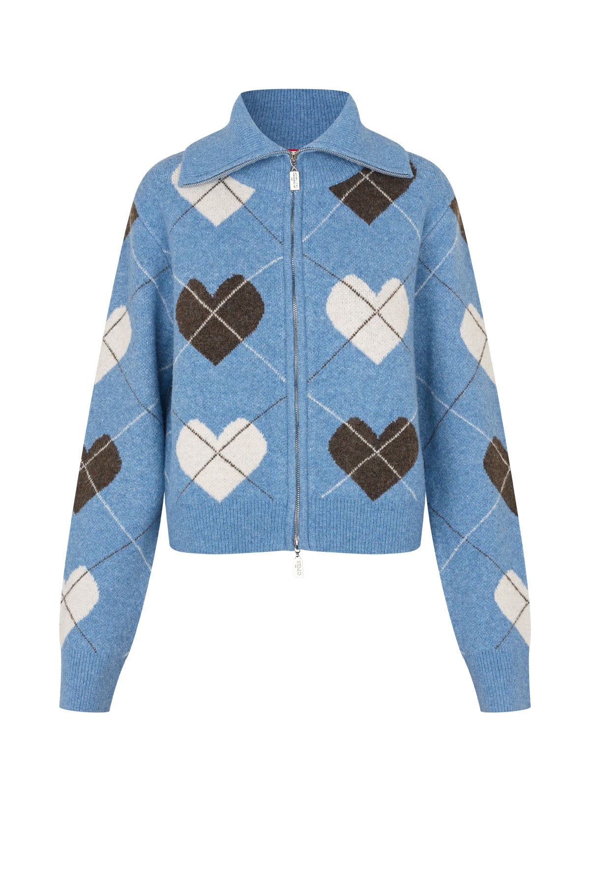 CRAS Siricras Cardigan Cardigan 7037 Blue Hearts