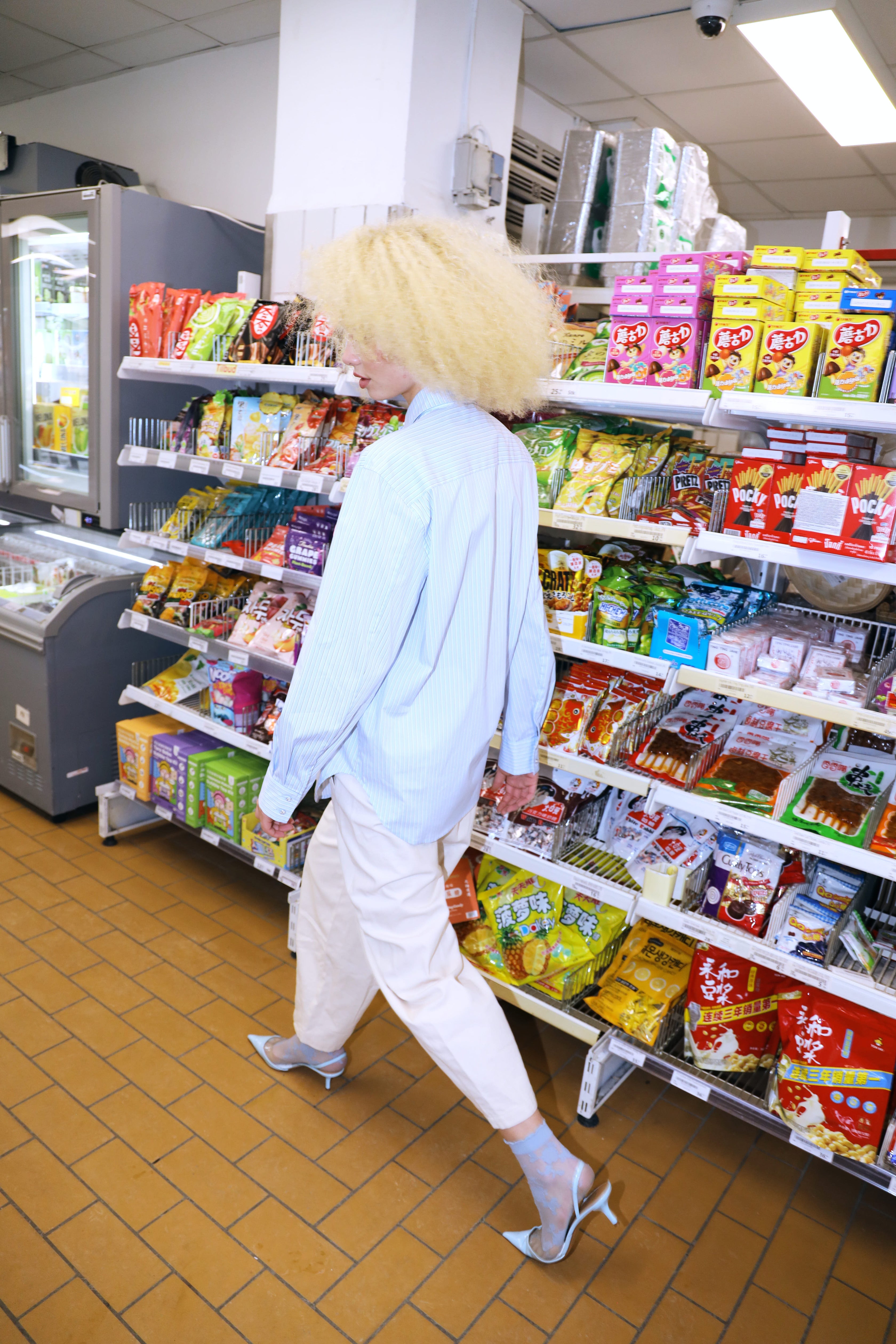 CRAS Sisselcras Shirt Shirt 7021 Blue Stripe