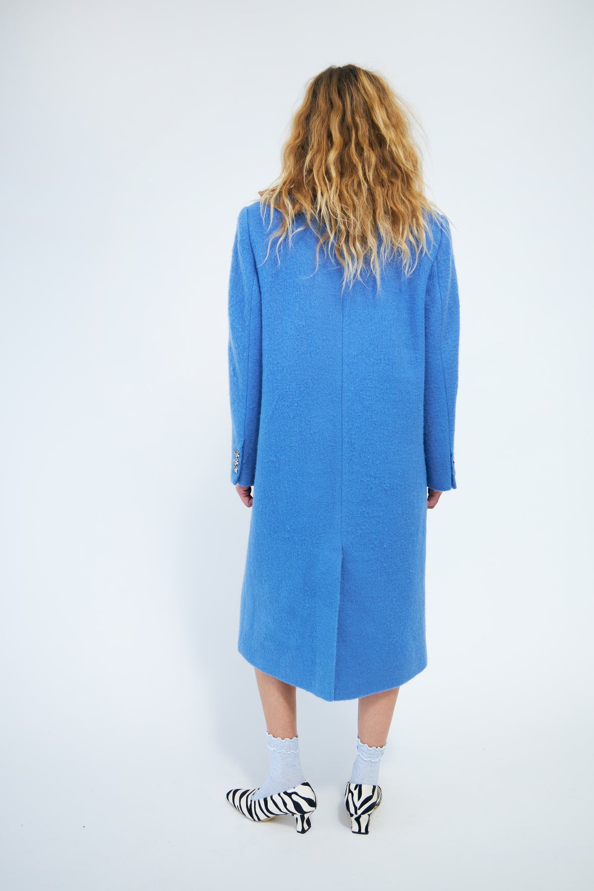 CRAS Sloanecras coat Coat 7018 Blue