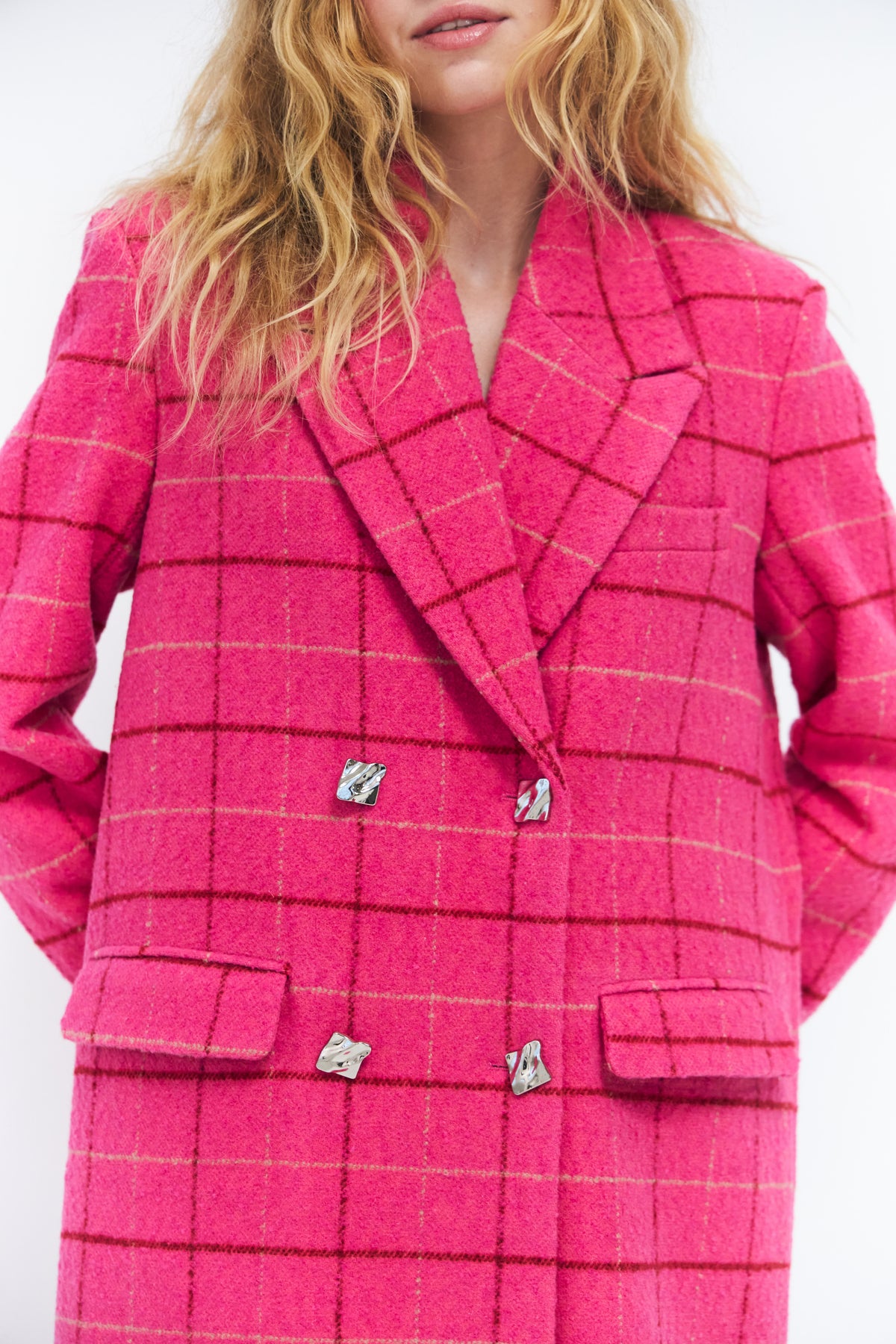 CRAS Sloanecras coat Coat Pink Queen