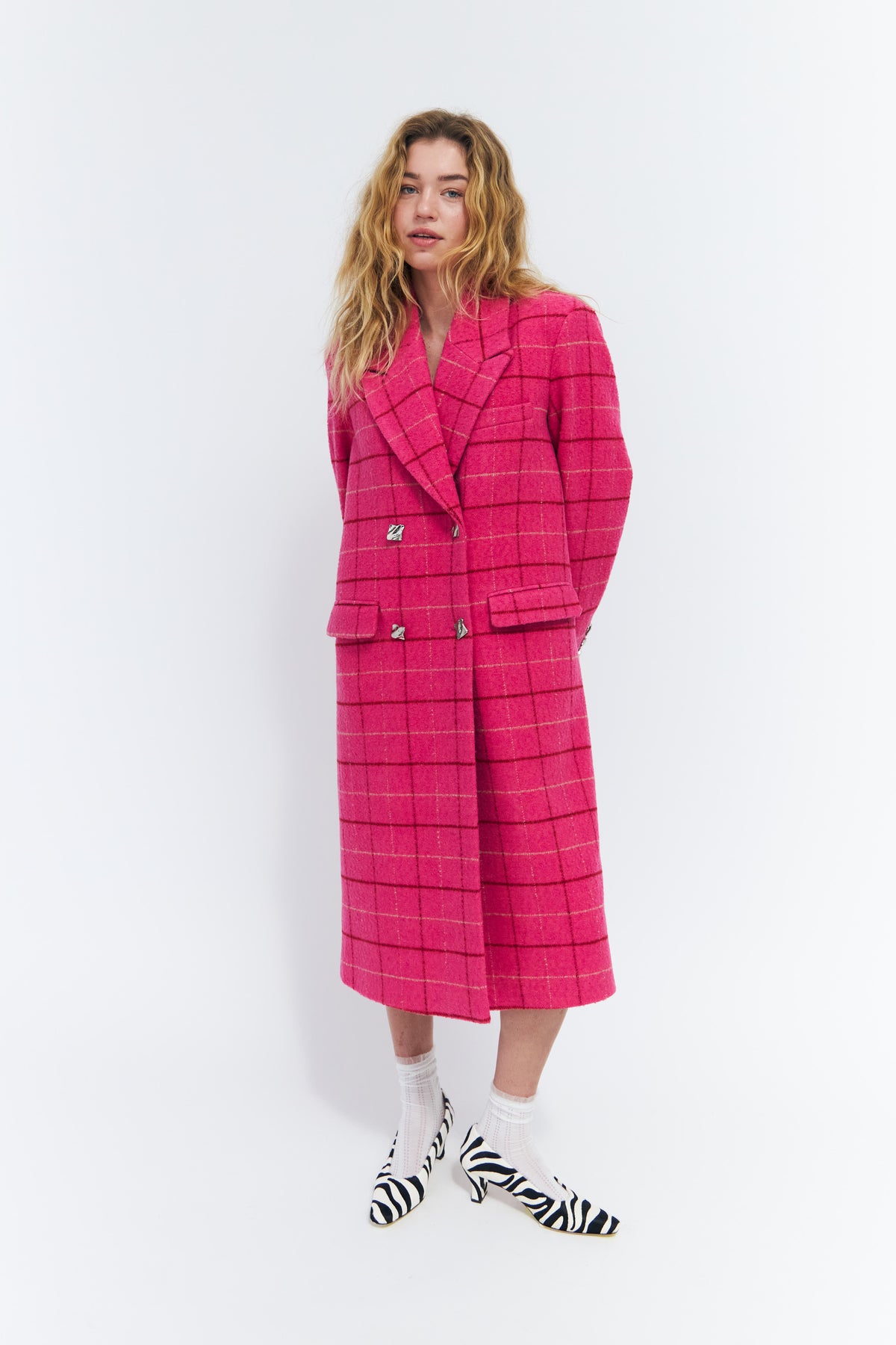 CRAS Sloanecras coat Coat Pink Queen
