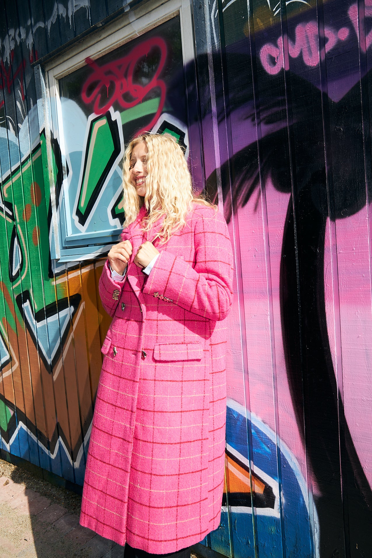 CRAS Sloanecras coat Coat Pink Queen