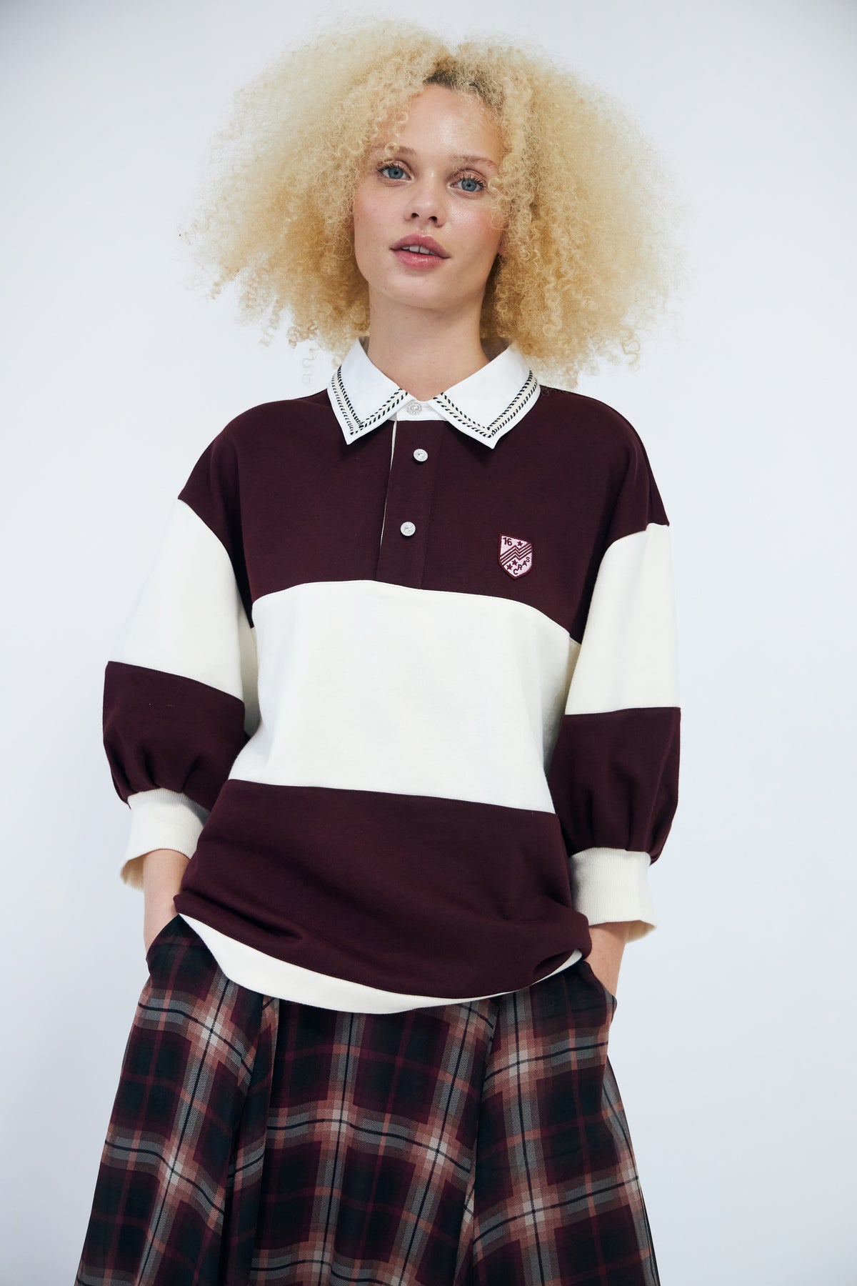 CRAS Sorayacras Polo Polo Grape Beige