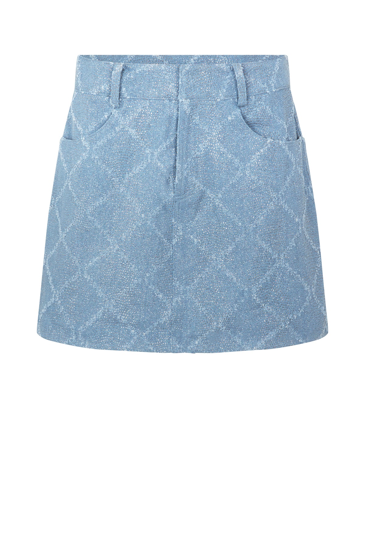 CRAS Sparkle Skirt Skirt Sparkle Denim