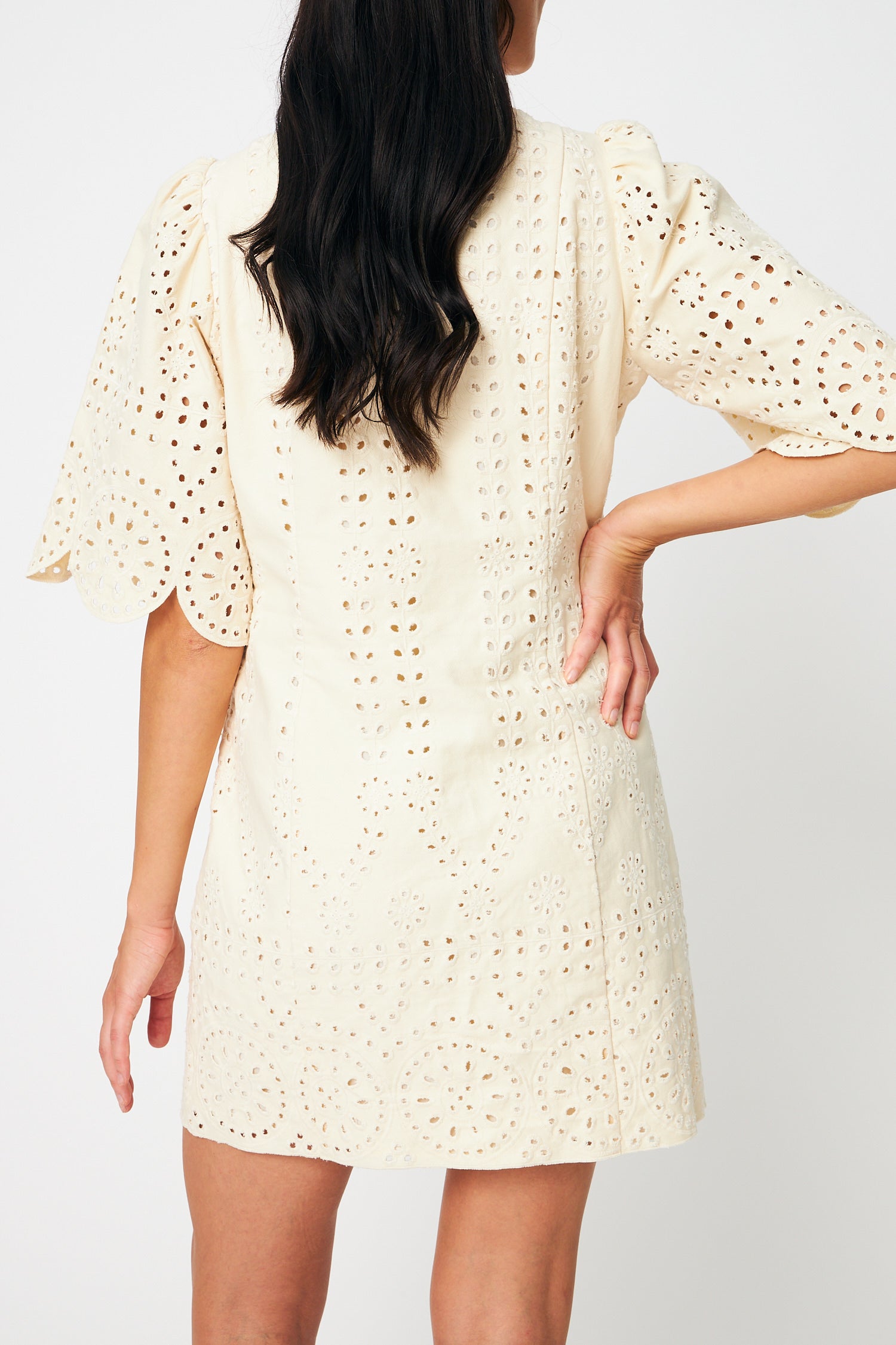 CRAS Spiritcras Dress Dress 1007 Off White