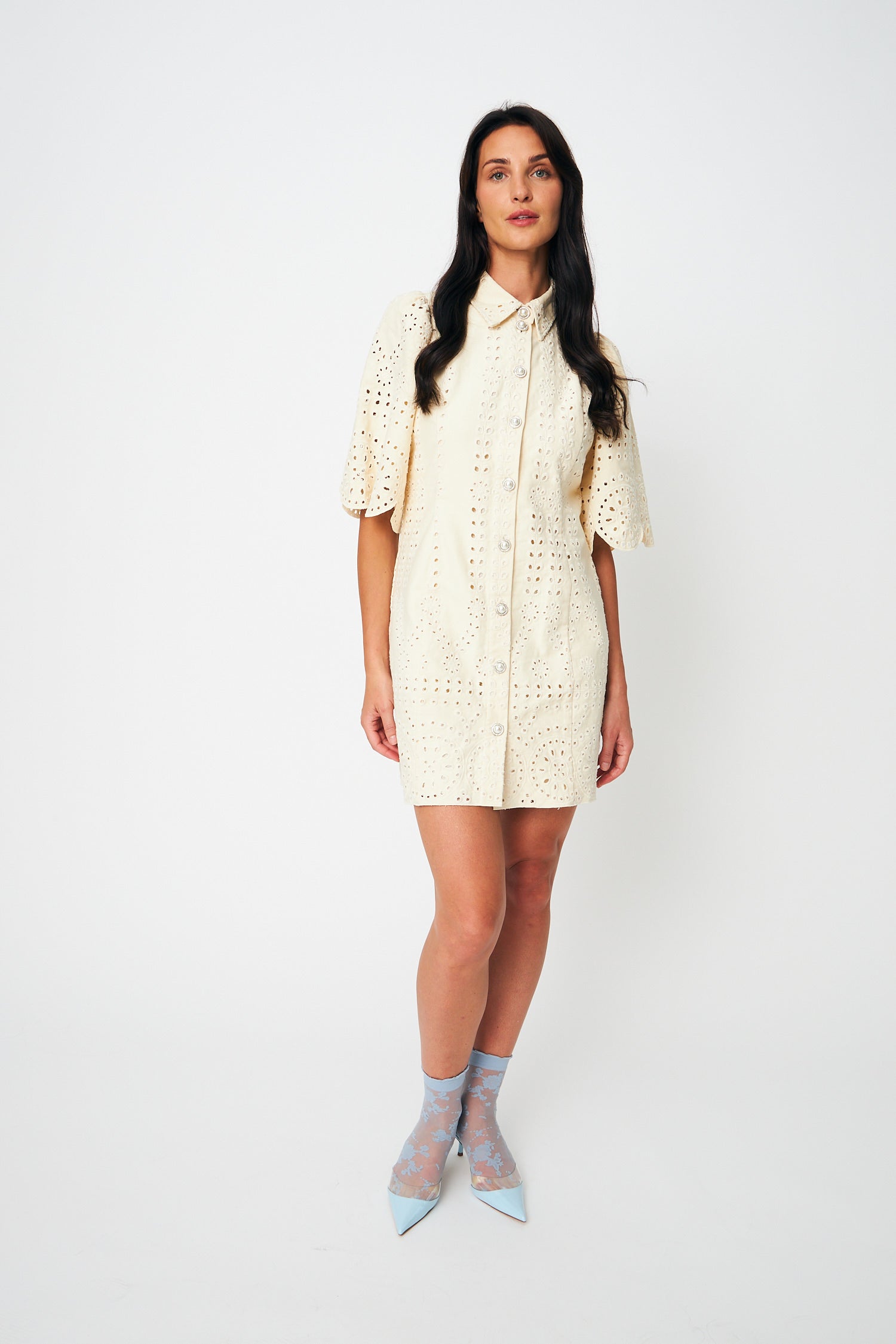 CRAS Spiritcras Dress Dress 1007 Off White