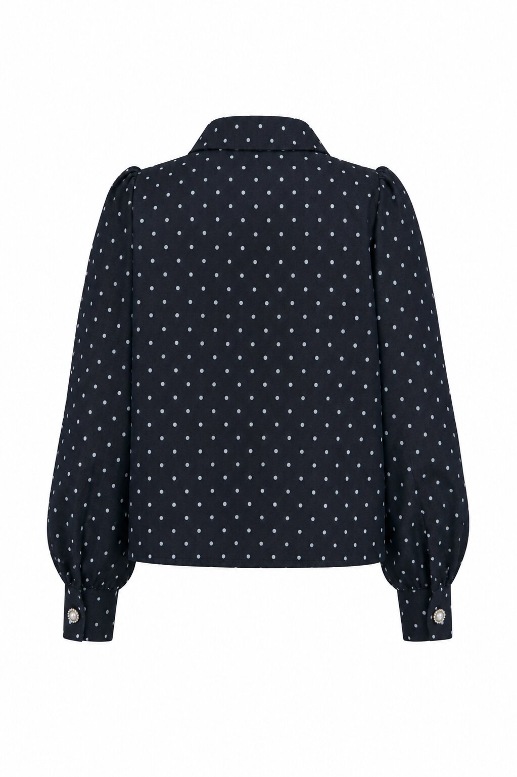 CRAS Spiritcras Shirt Shirt Medium Blue Dot